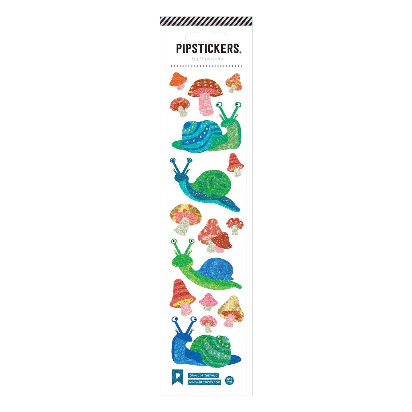Crawl Of The Wild, Sticker Sheet