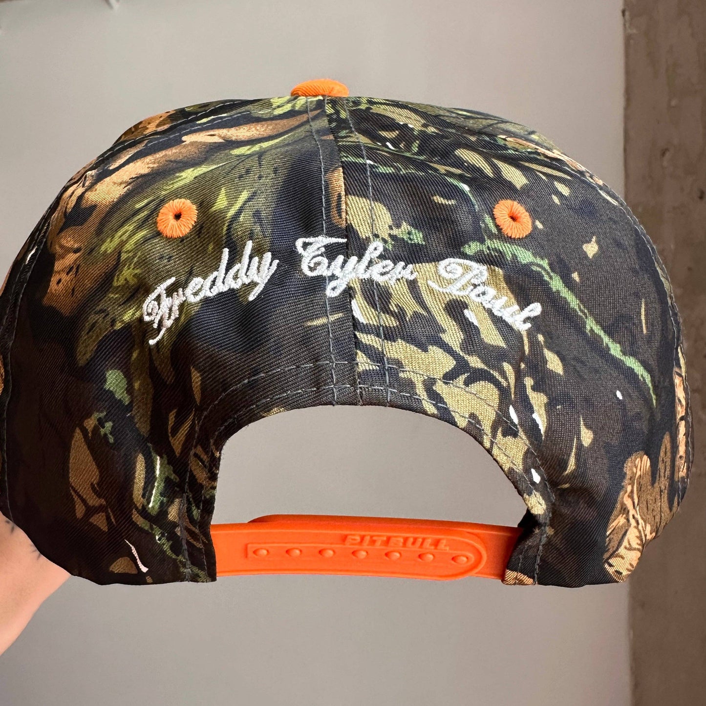 Freddy Tyler Paul • 'Momma Didn’t Raise No Bitch’ Hat