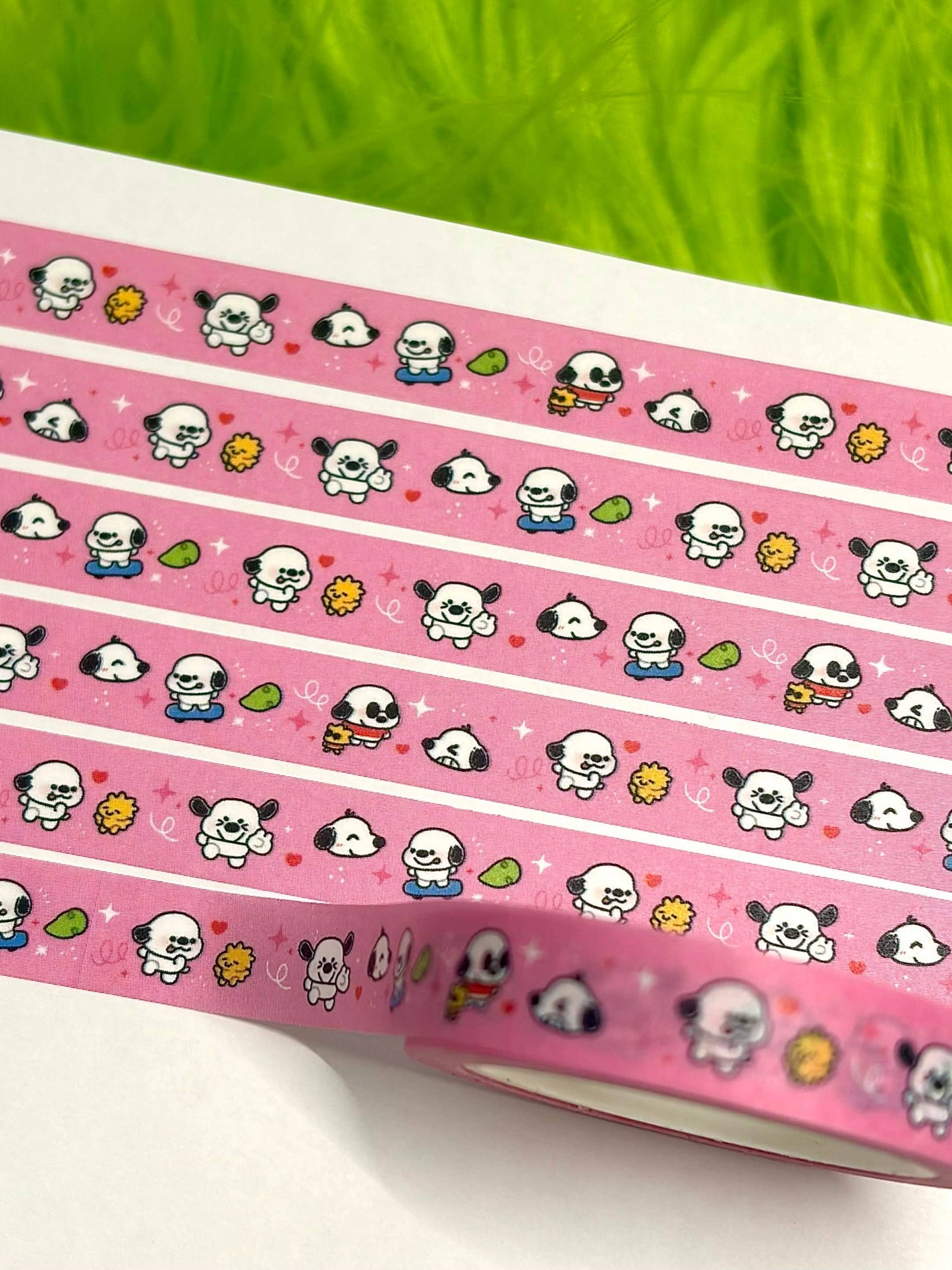 Ghostiekid • Snoopy and Woodstock Washi Tape