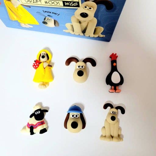 Wallace & Gromit ⢠Blind Bag, Magnet