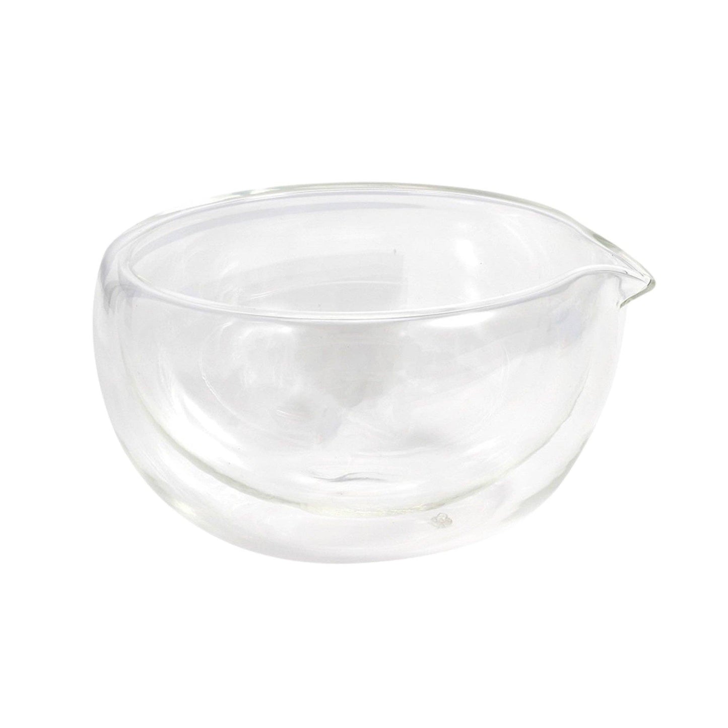 Double Wall Glass Matcha Latte Bowl, 16oz