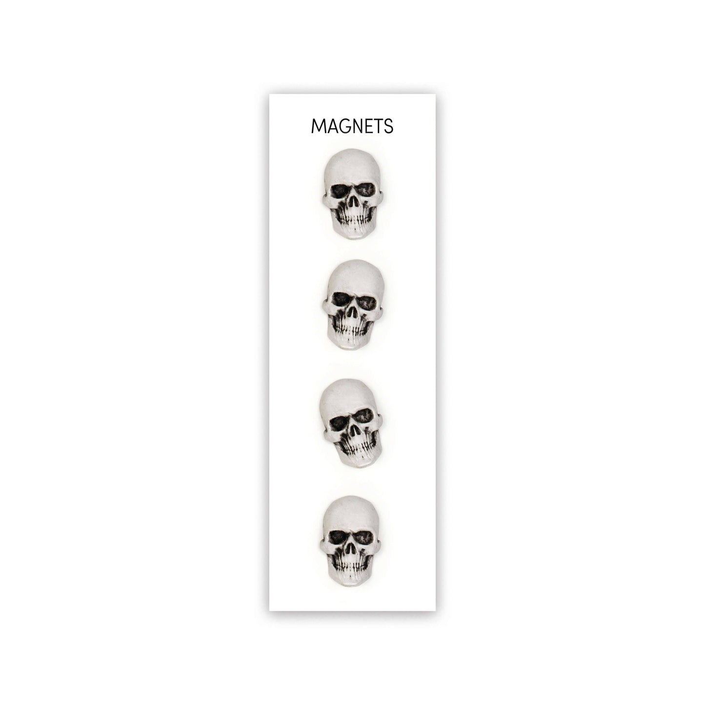 Three by Three • Skull Magnets