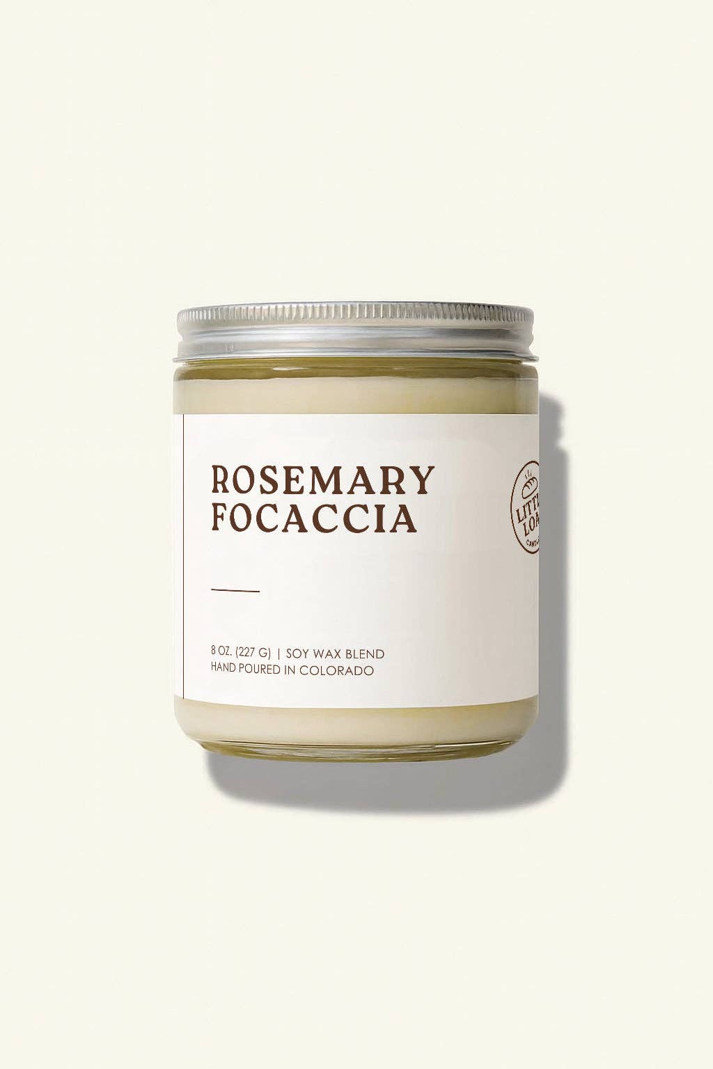 Little Loaf Candle Co. • Rosemary Focaccia Scented Candle