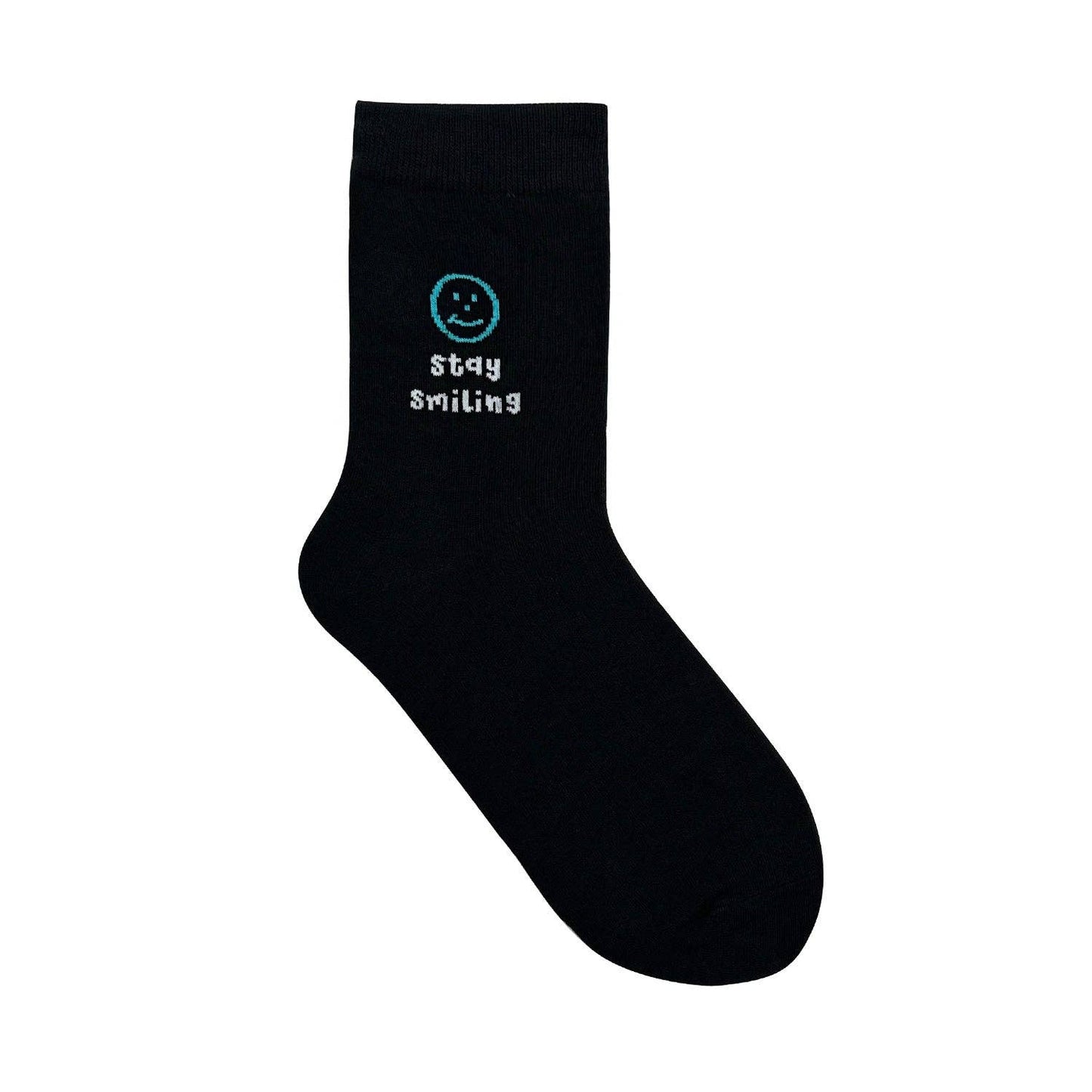 7DAYSSOCKS • Men's Crew Smile Mood Socks