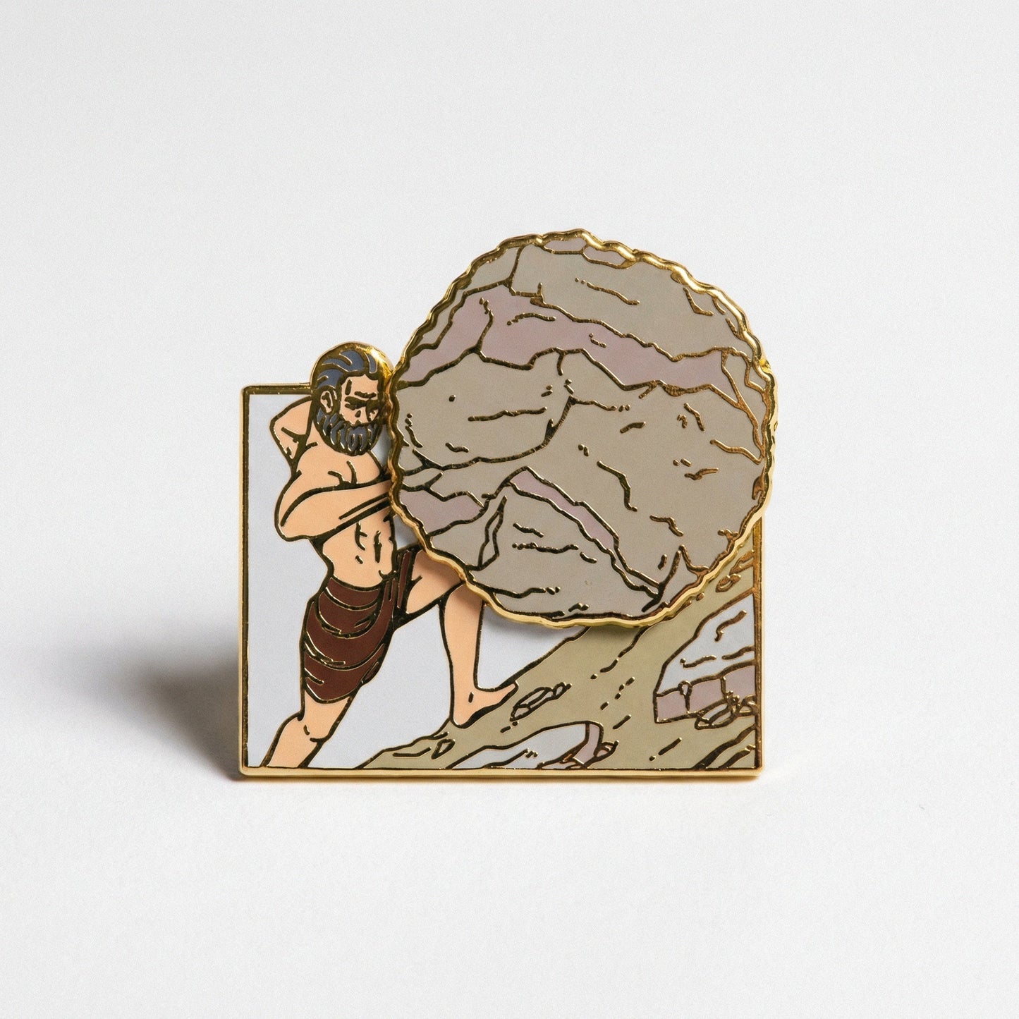 Strike Gently • Sisyphus Pin
