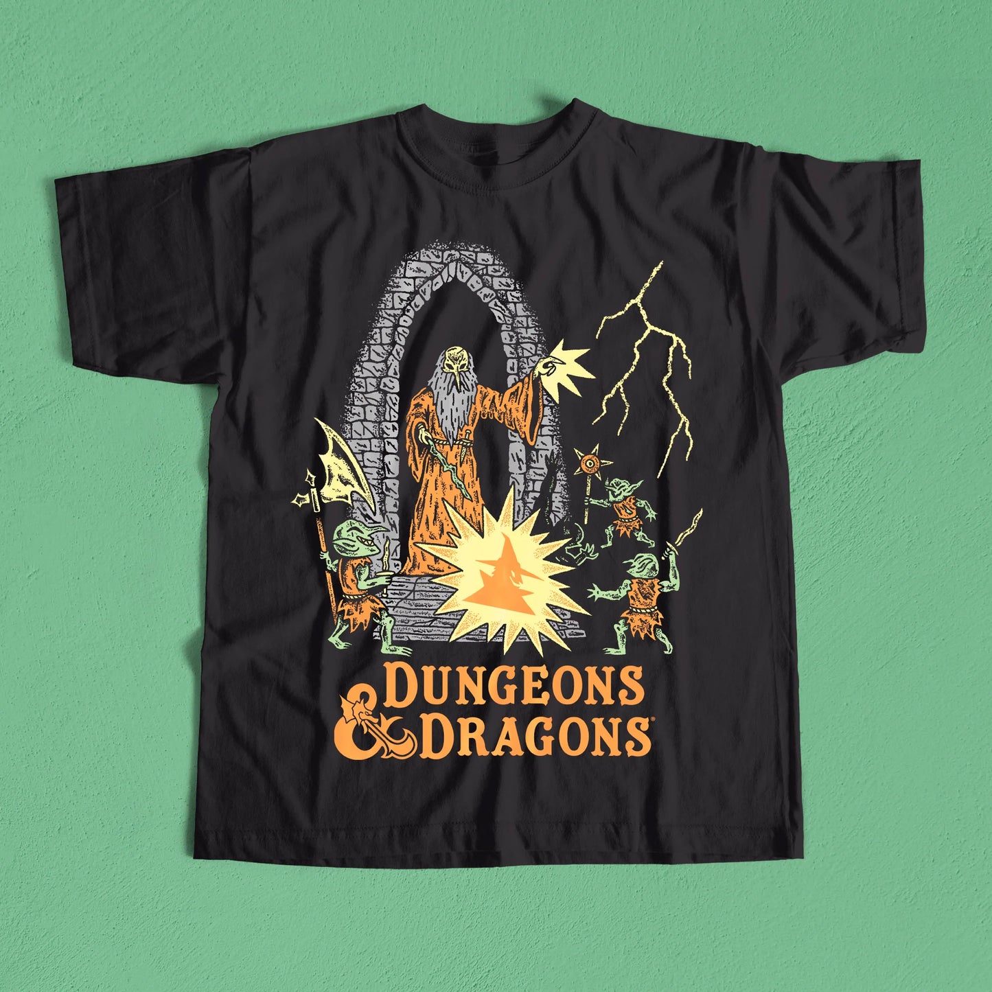 Wizard Of Barge • The Wizard Dungeons & Dragons Tee