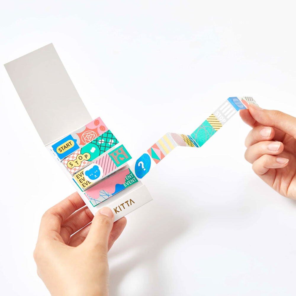 Vector Washi Tape Strips, Imported Japan