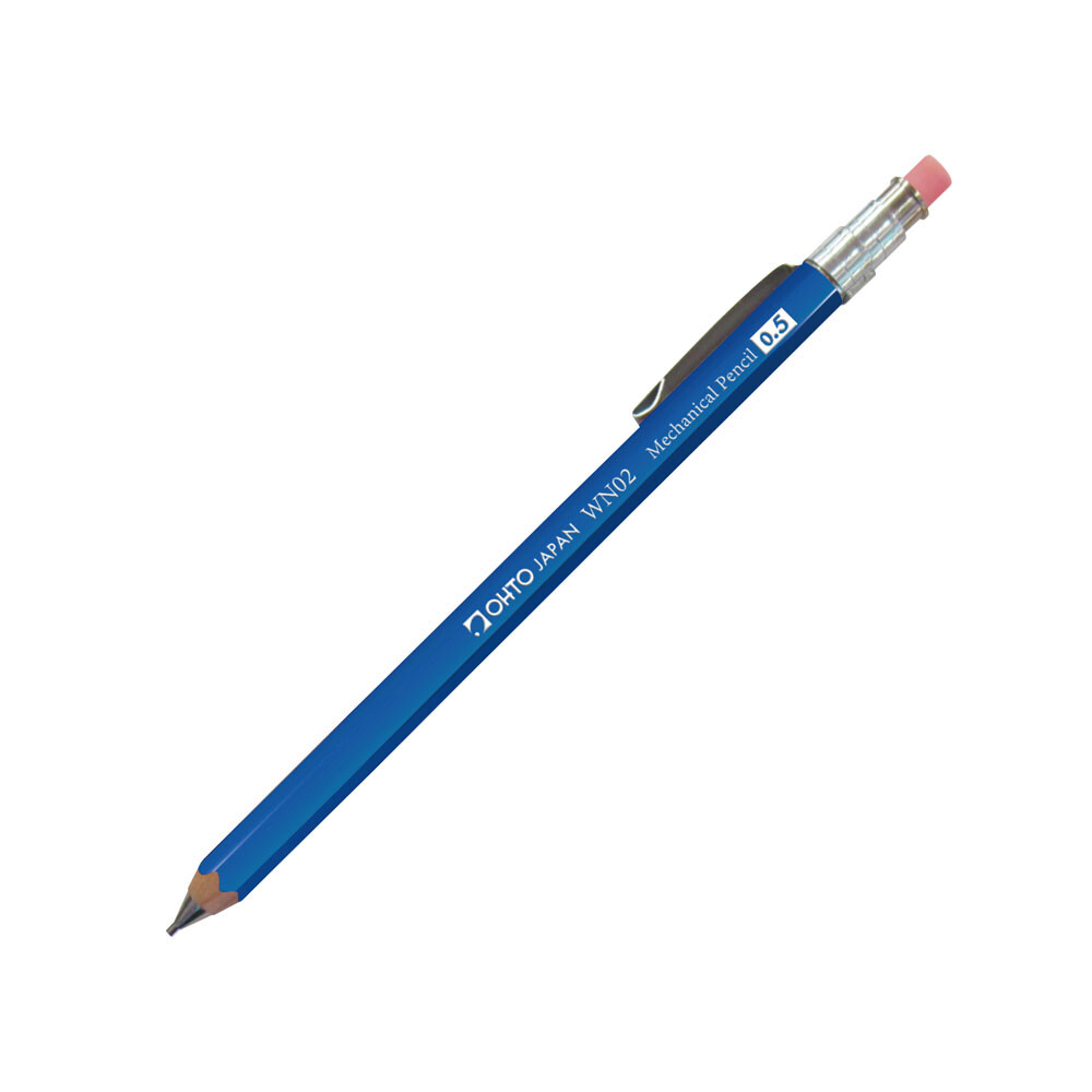 Wooden Mechanical Pencil, Imported Japan
