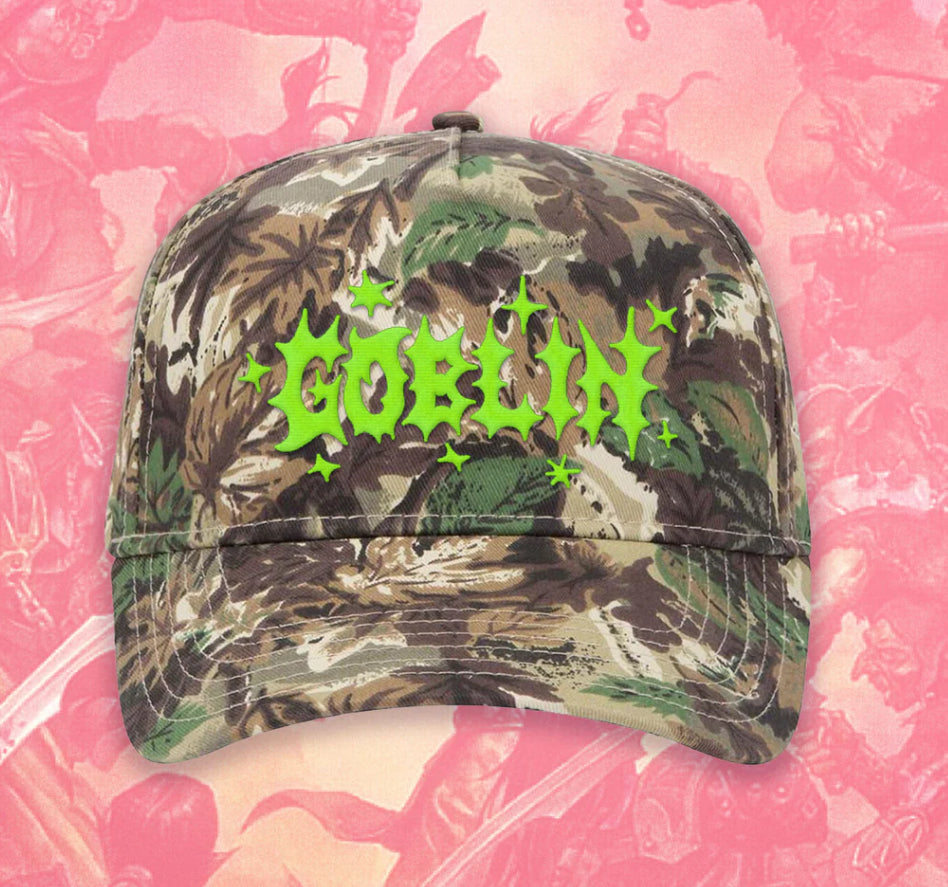 Wizard of Barge • Goblin Camo Hat