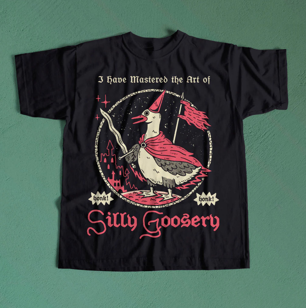 Wizard of Barge • Silly Goosery Tee