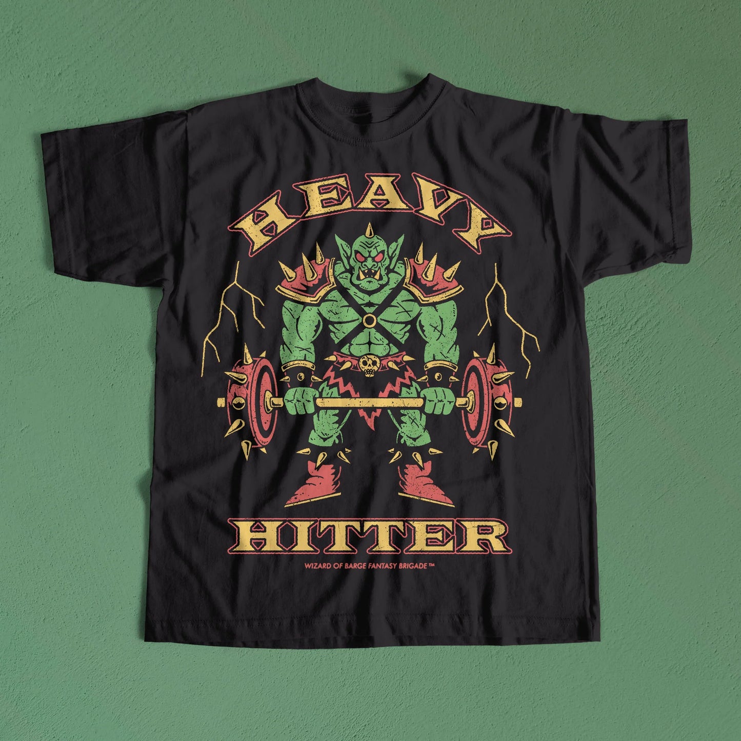 Wizard Of Barge • Heavy Hitter Tee