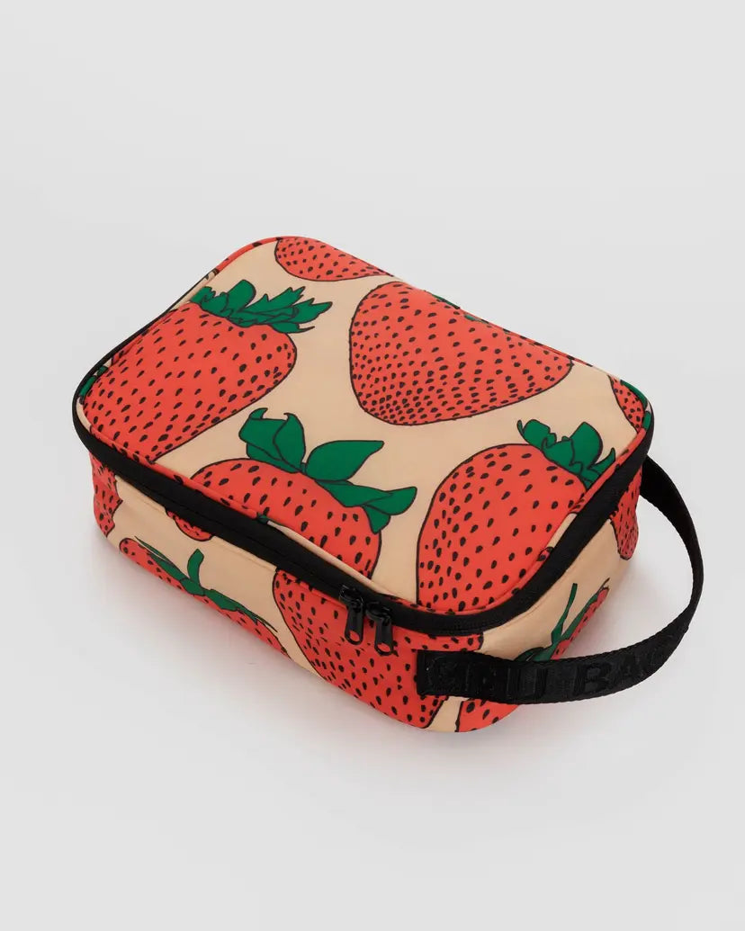 BAGGU • “Strawberry” Lunch Bag