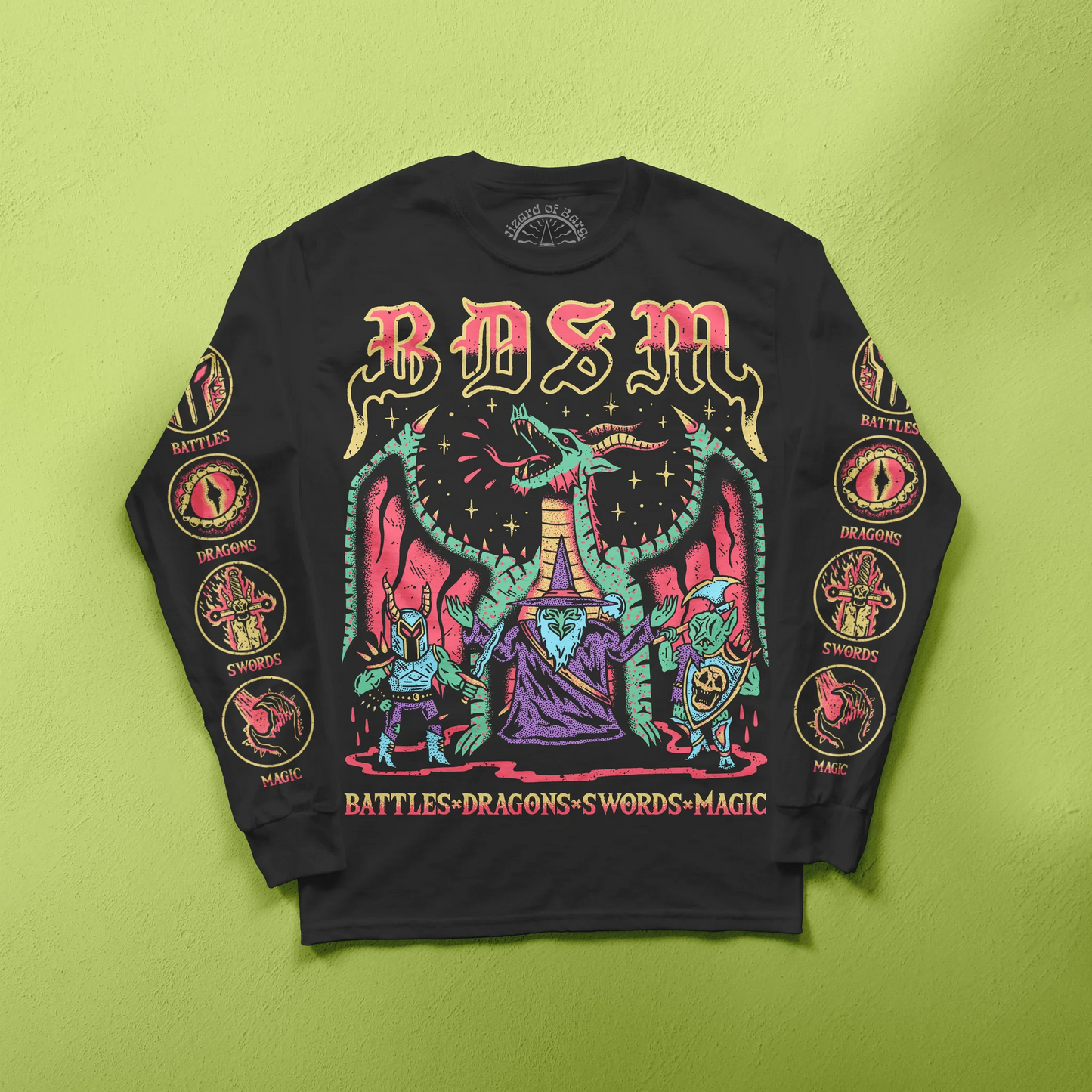 Wizard of Barge • BDSM Longsleeve