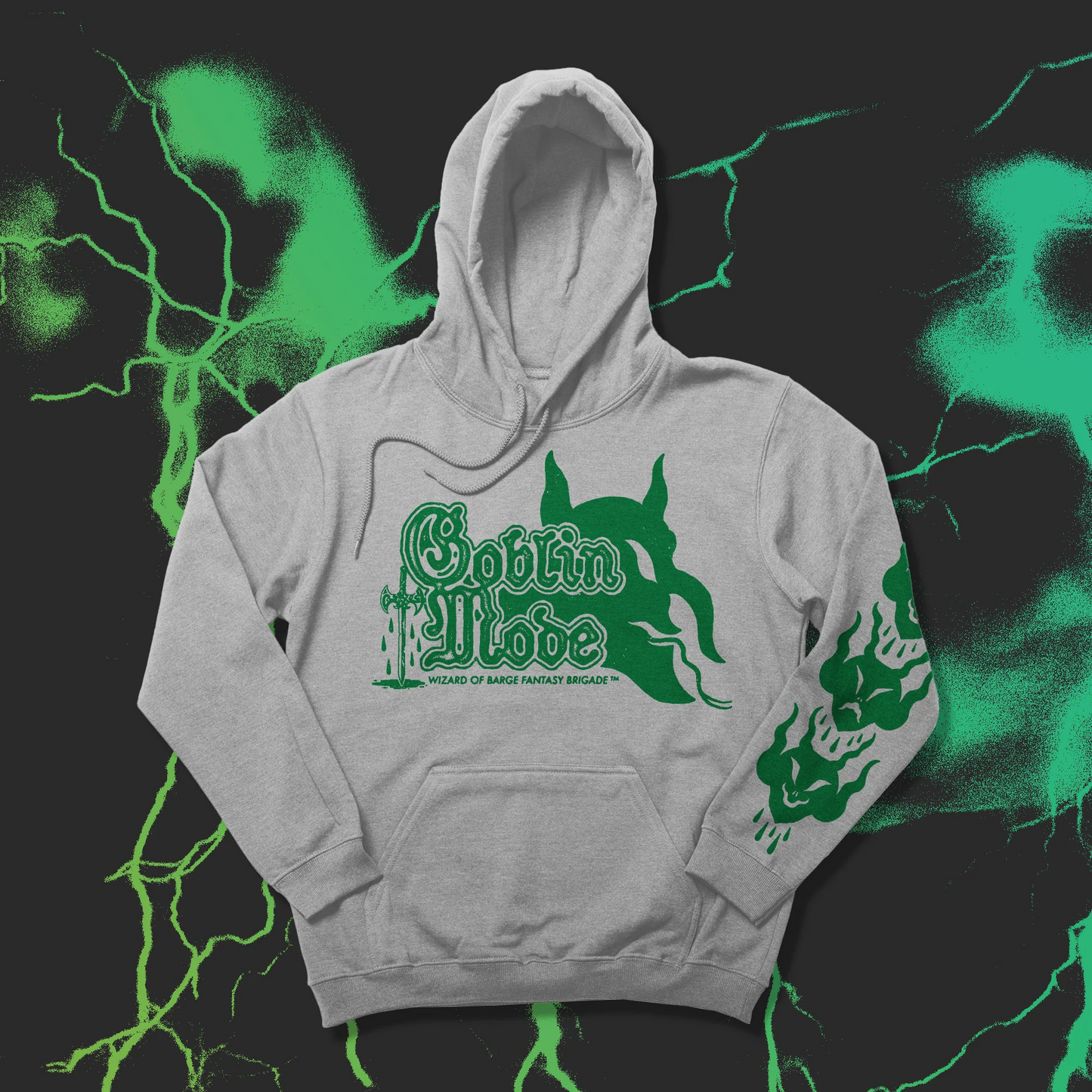 Wizard of Barge • Goblin Mode Hoodie