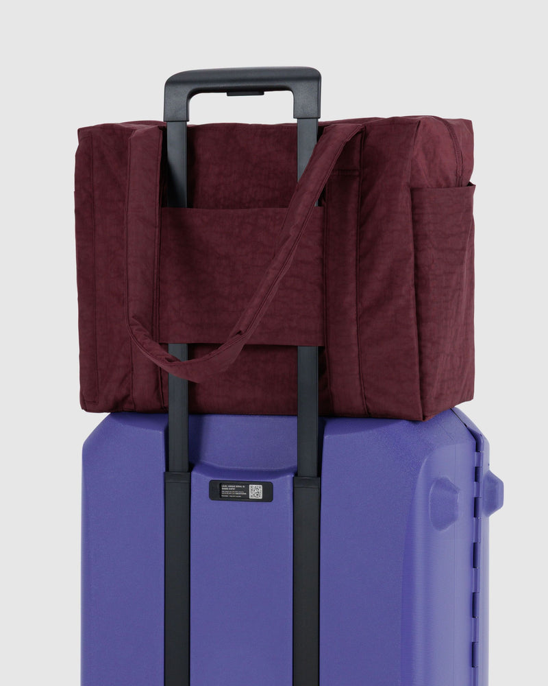 BAGGU • “Mahogany” Small Cloud Carry-On