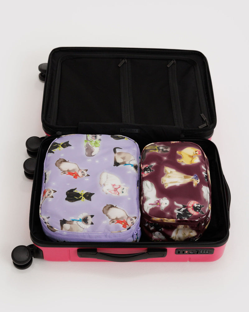 BAGGU • “Fancy Animals” Packing Cube Set