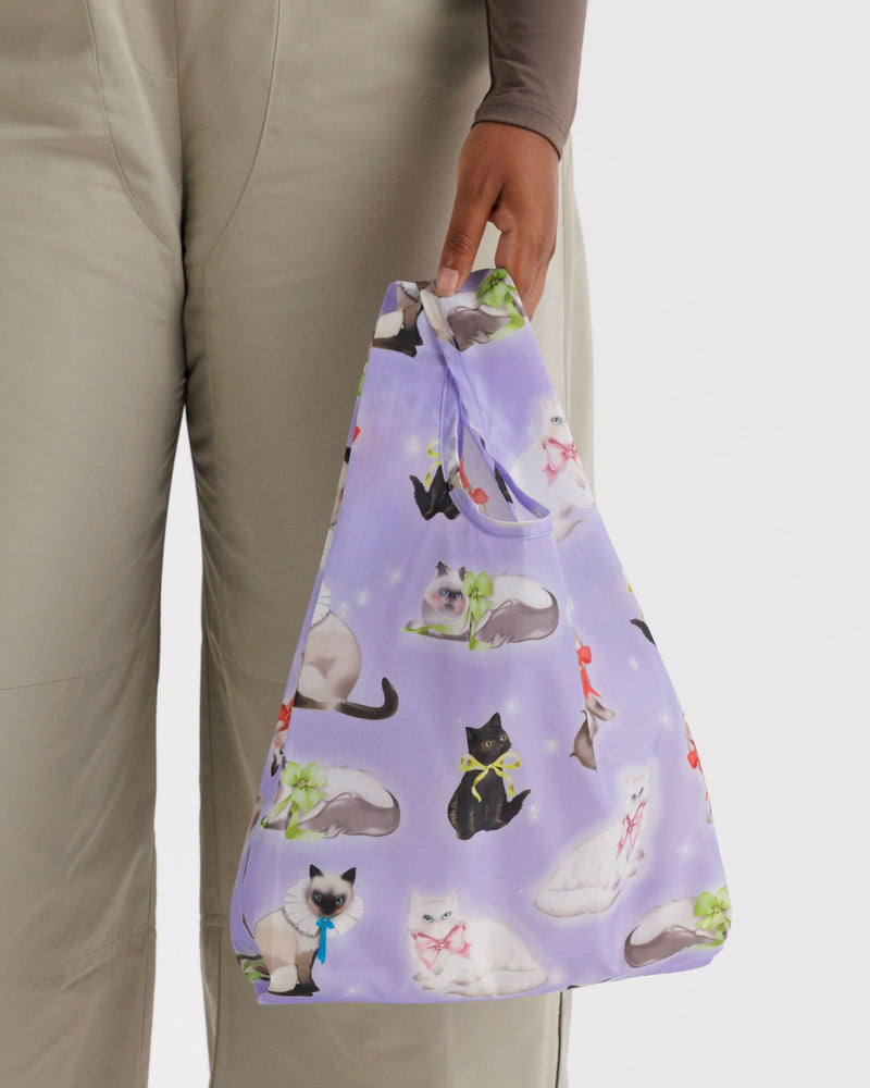 BAGGU • “Fancy Cats” Reusable Baby Baggu