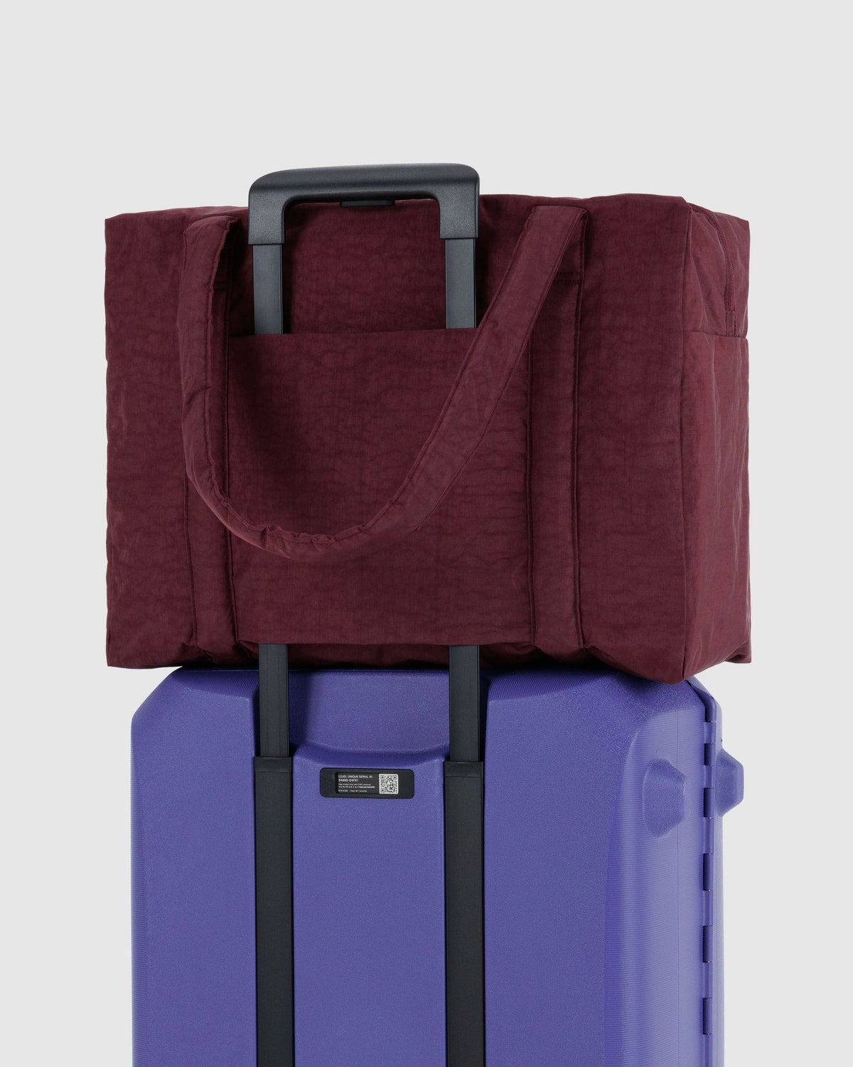 BAGGU • “Mahogany” Cloud Carry-On