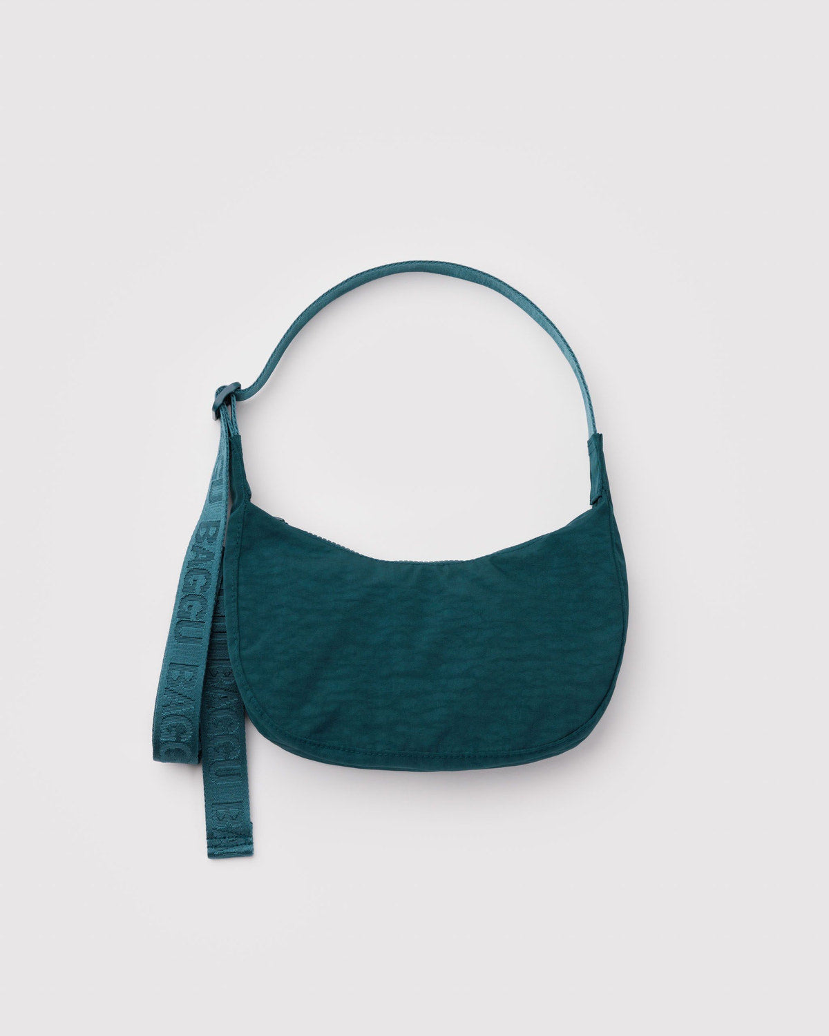 BAGGU • “Deep Sea” Small Crescent Bag
