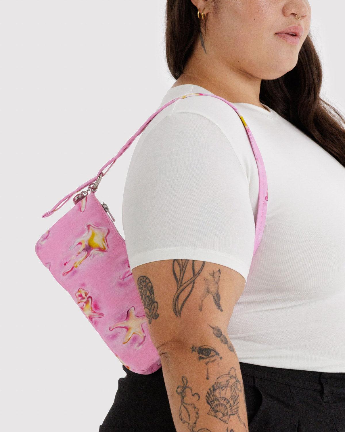 BAGGU • “Dancing Star” Nylon Pochette
