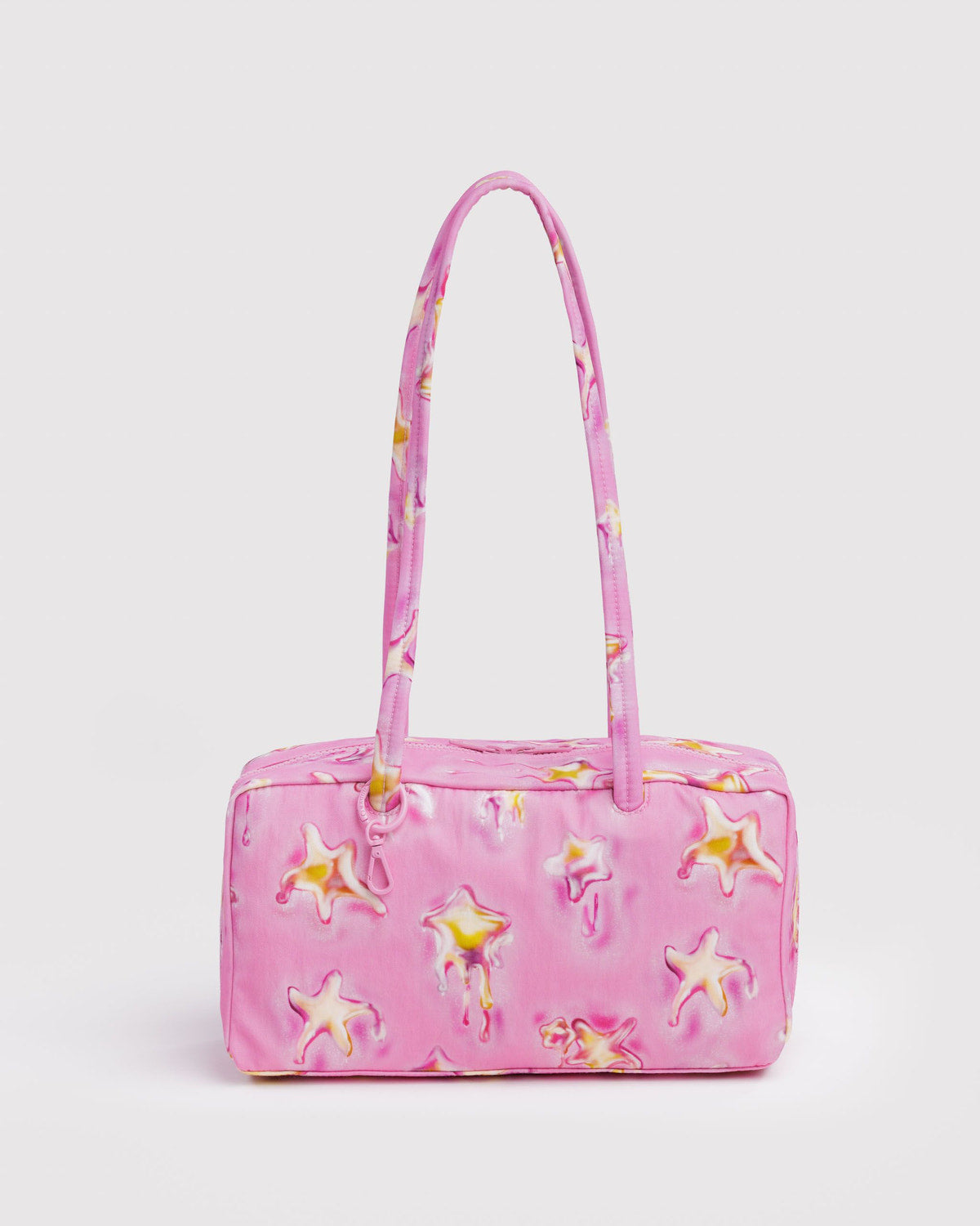 BAGGU • “Dancing Star” Nylon Bowler Bag