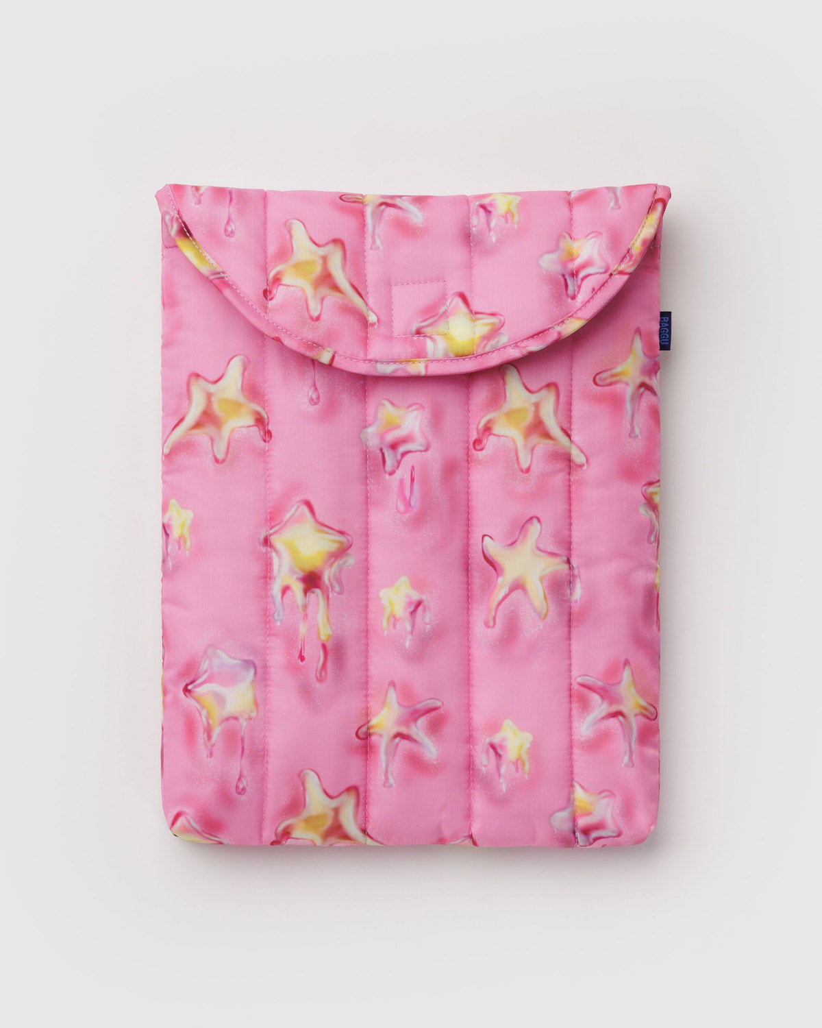 BAGGU • “Dancing Star” 13”/14” Puffy Laptop Sleeve