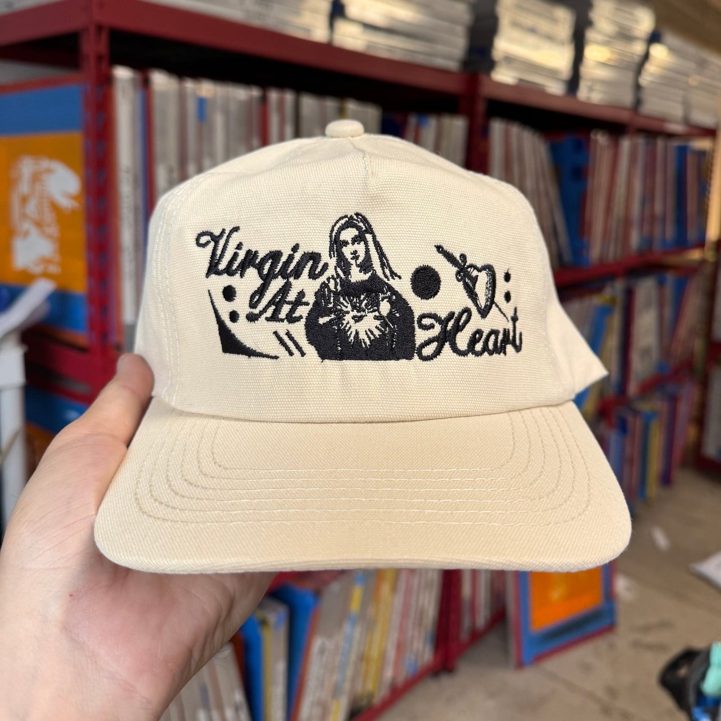 Freddy Tyler Paul • "Virgin At Heart" Hat