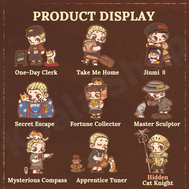 Nook • In the Vintage Store Blind Box