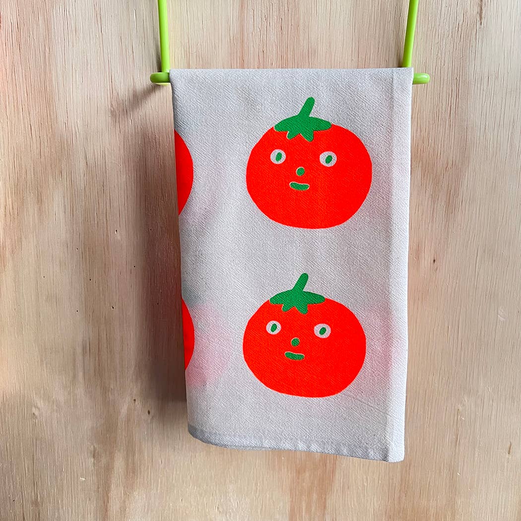 Nice Life • Tomato Tea Towel