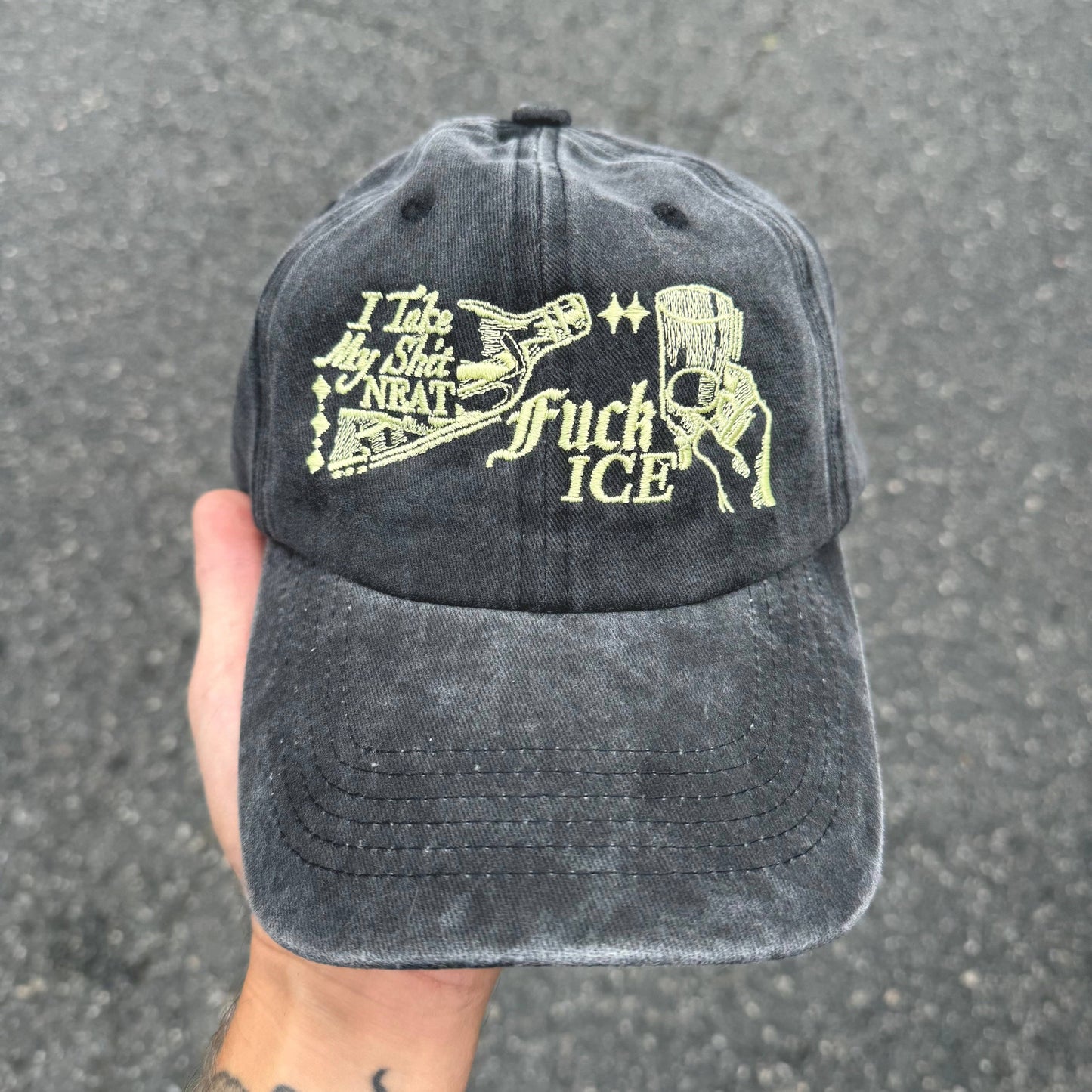Freddy Tyler Paul • ‘Fuck Ice’ Hat