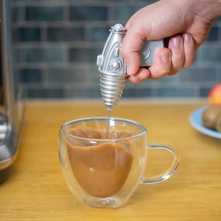 Space Gun Electric Battery Frother
