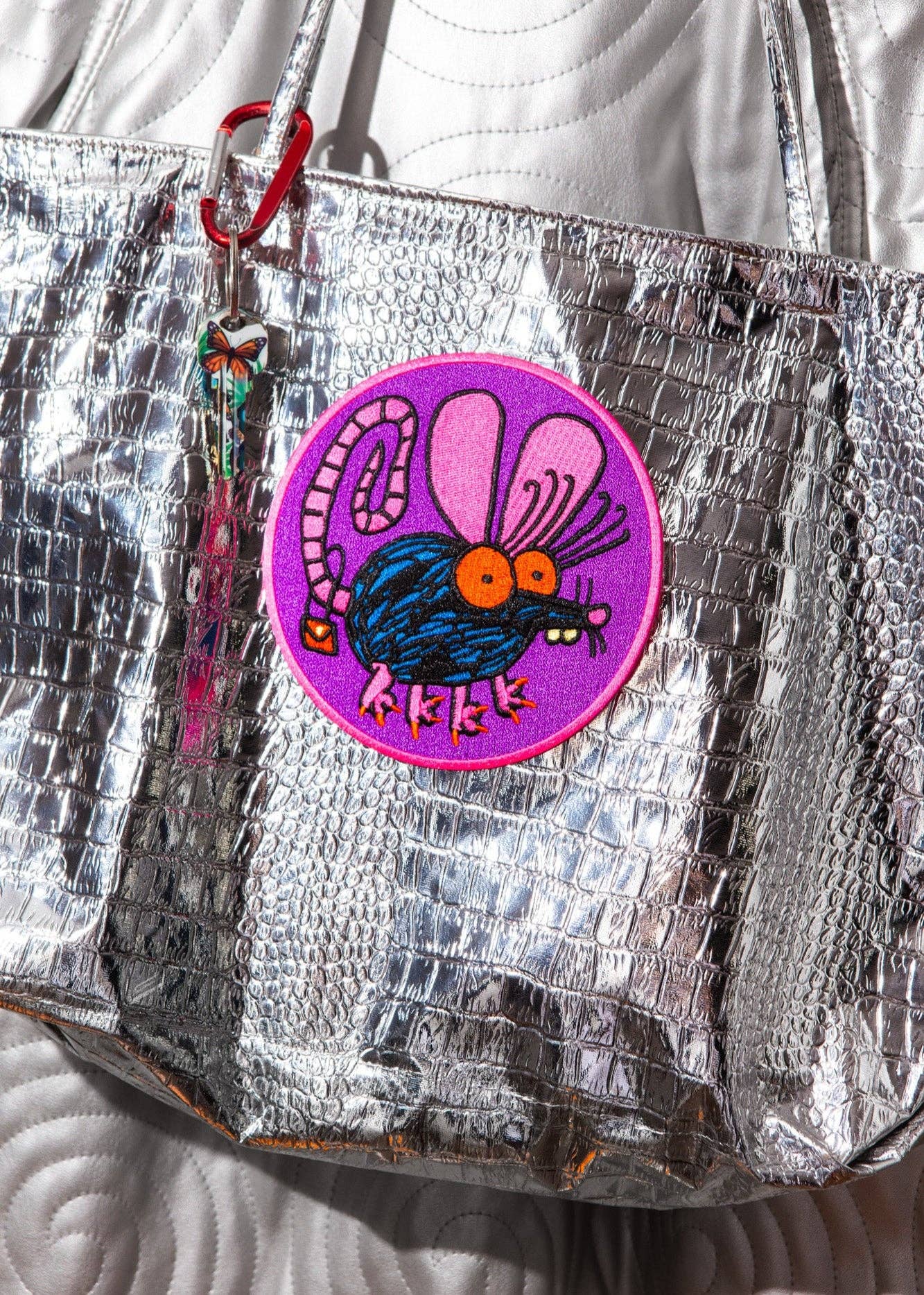 Gentle Thrills • Fancy Rat Patch