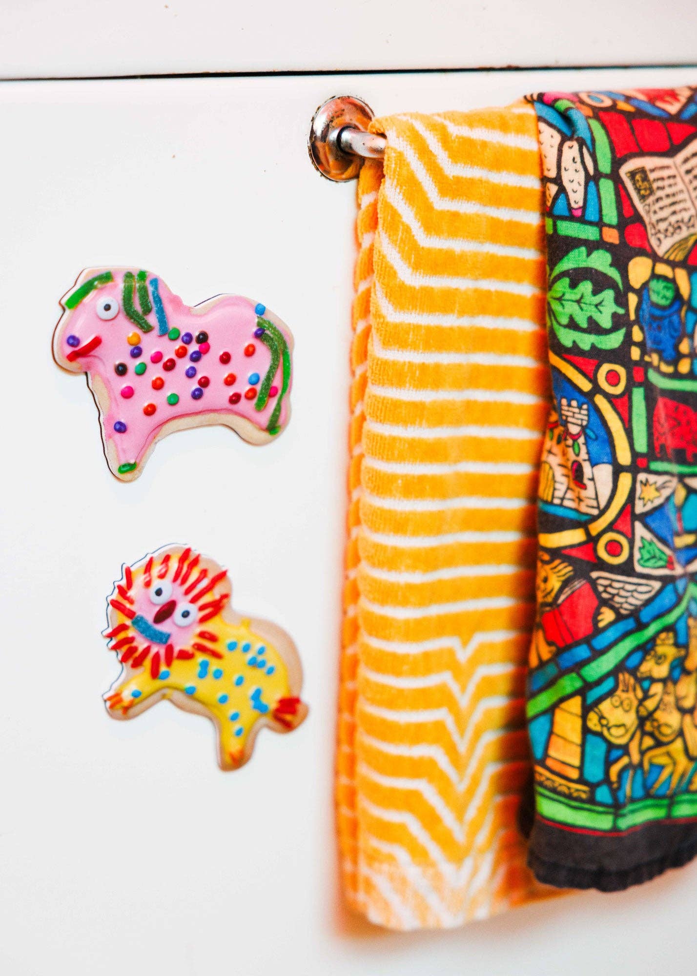 Gentle Thrills • Weird Horse Cookie Magnet