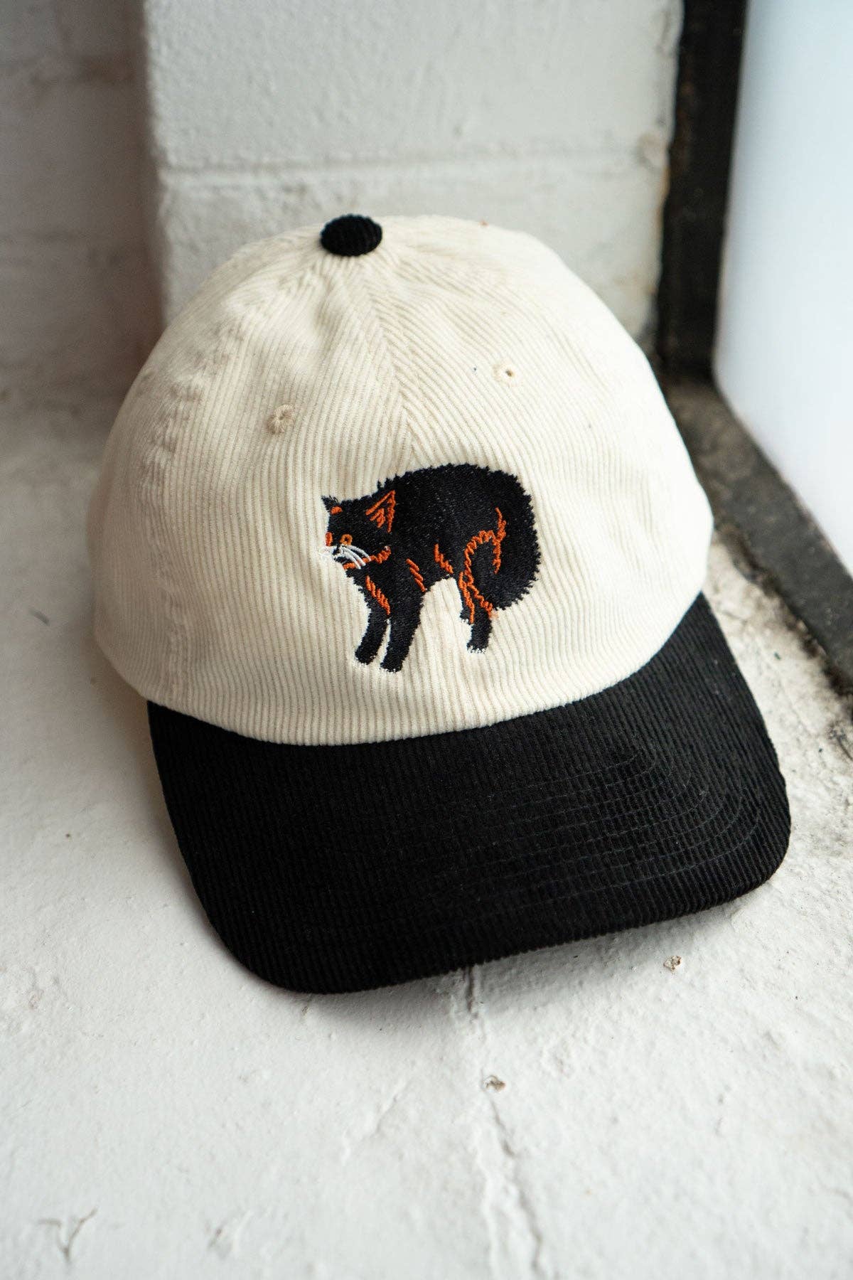 Stay Home Club • Scaredy Cat Dad Hat