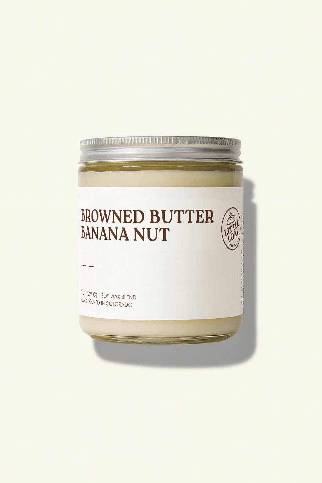 Little Loaf Candle Co. • Browned Butter Banana Nut Bread Scented Candle