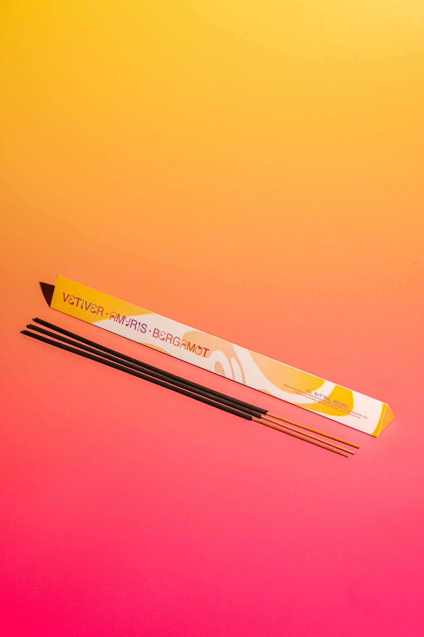 Incense • Vetiver, Amyris, & Bergamot