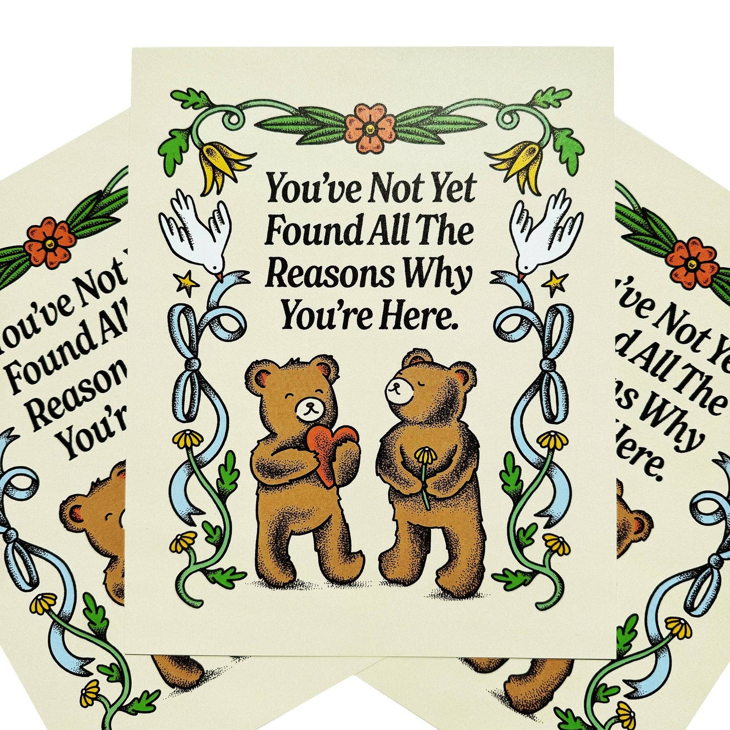 Ren-O-Graphics • REASONS WHY TEDDY PRINT