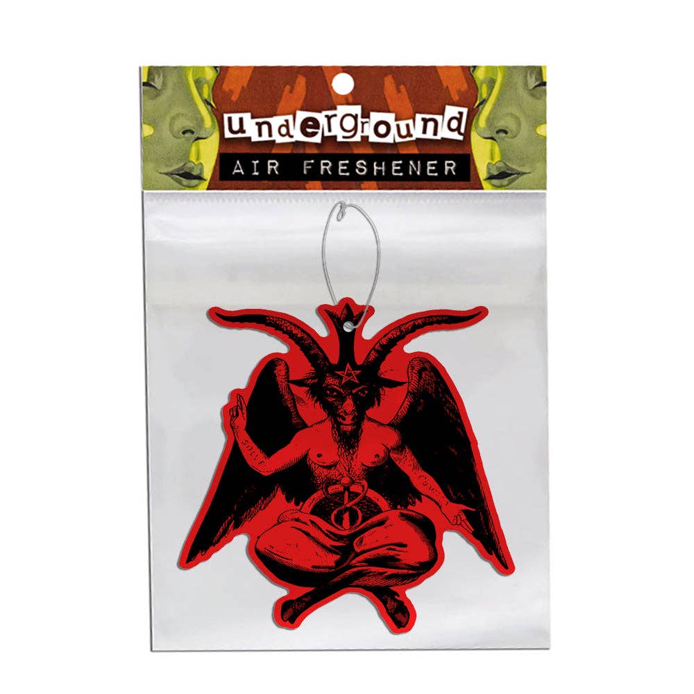 Shady Front • Air Freshener, Baphomet