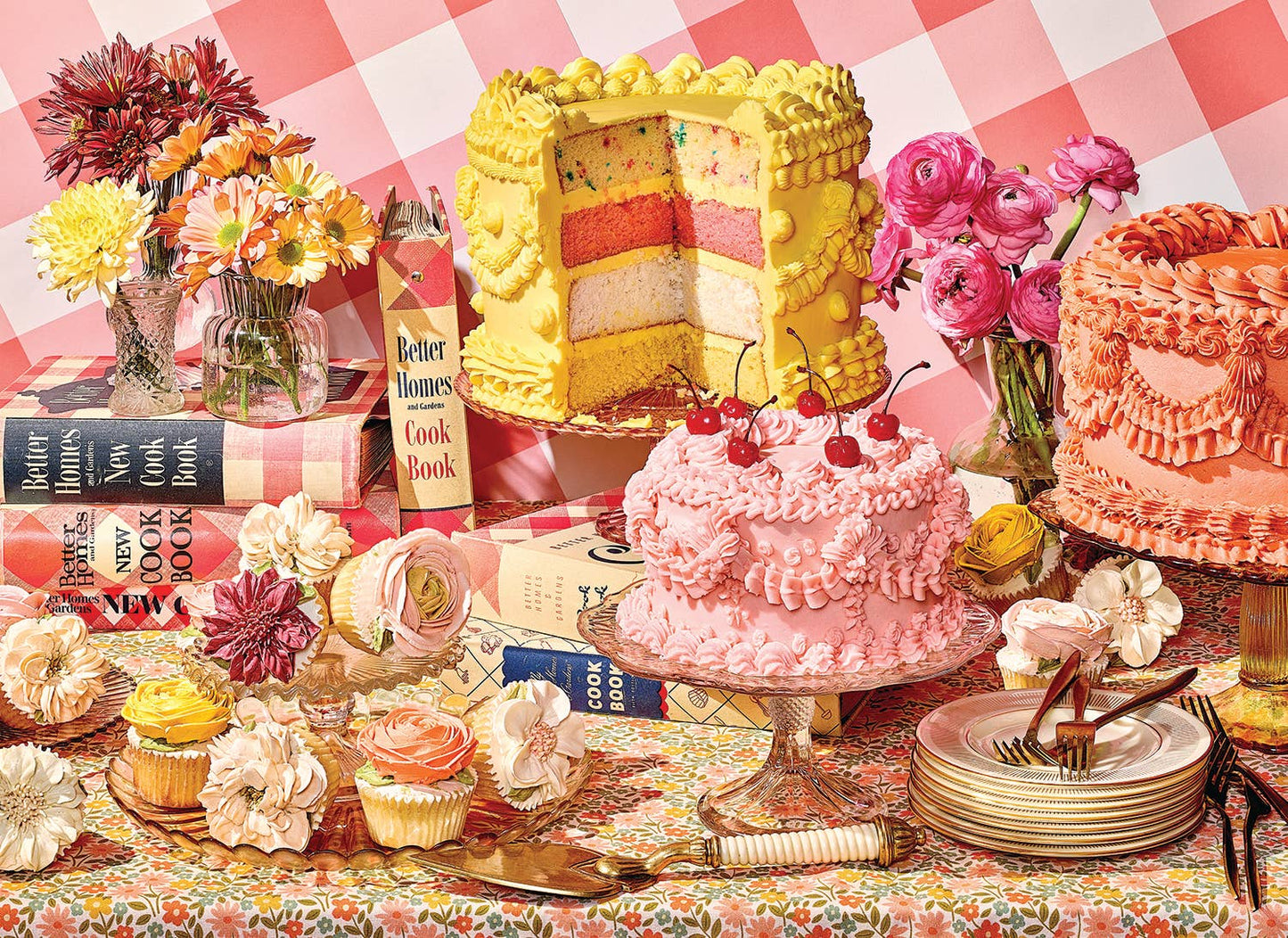 Piecework • 1000 pieces puzzle, Flour Power