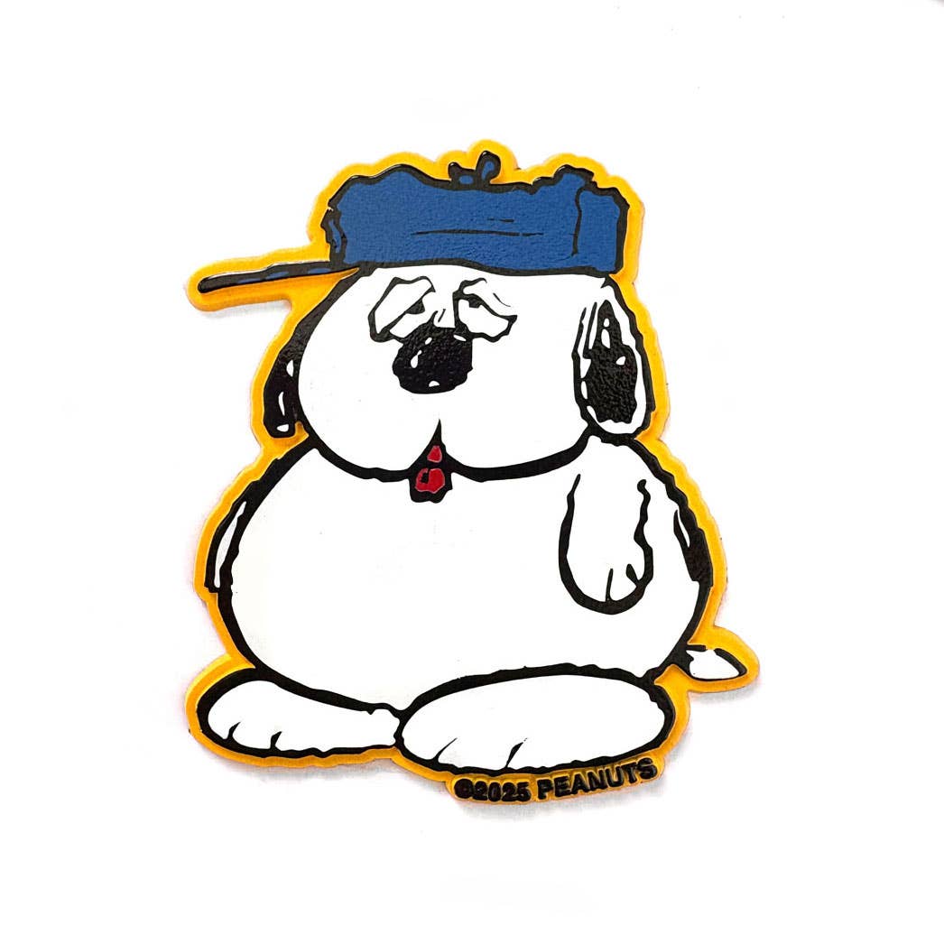 Olaf Snoopy Peanuts Classic Fridge Magnet