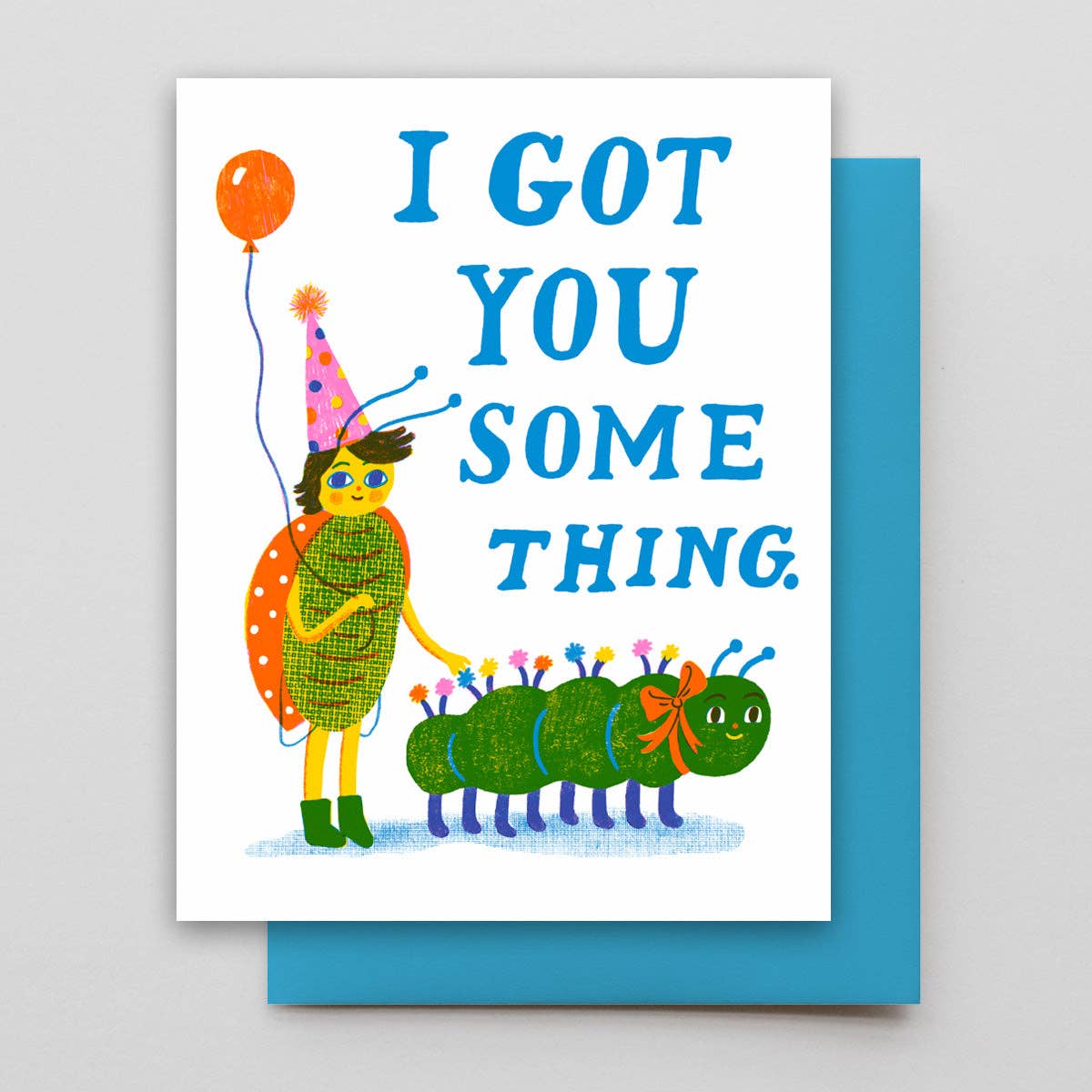 Hammerpress • "Got You Something" Card