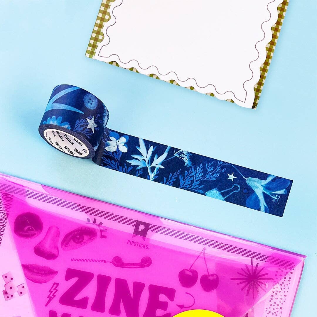 Artful Azure, Washi Tape