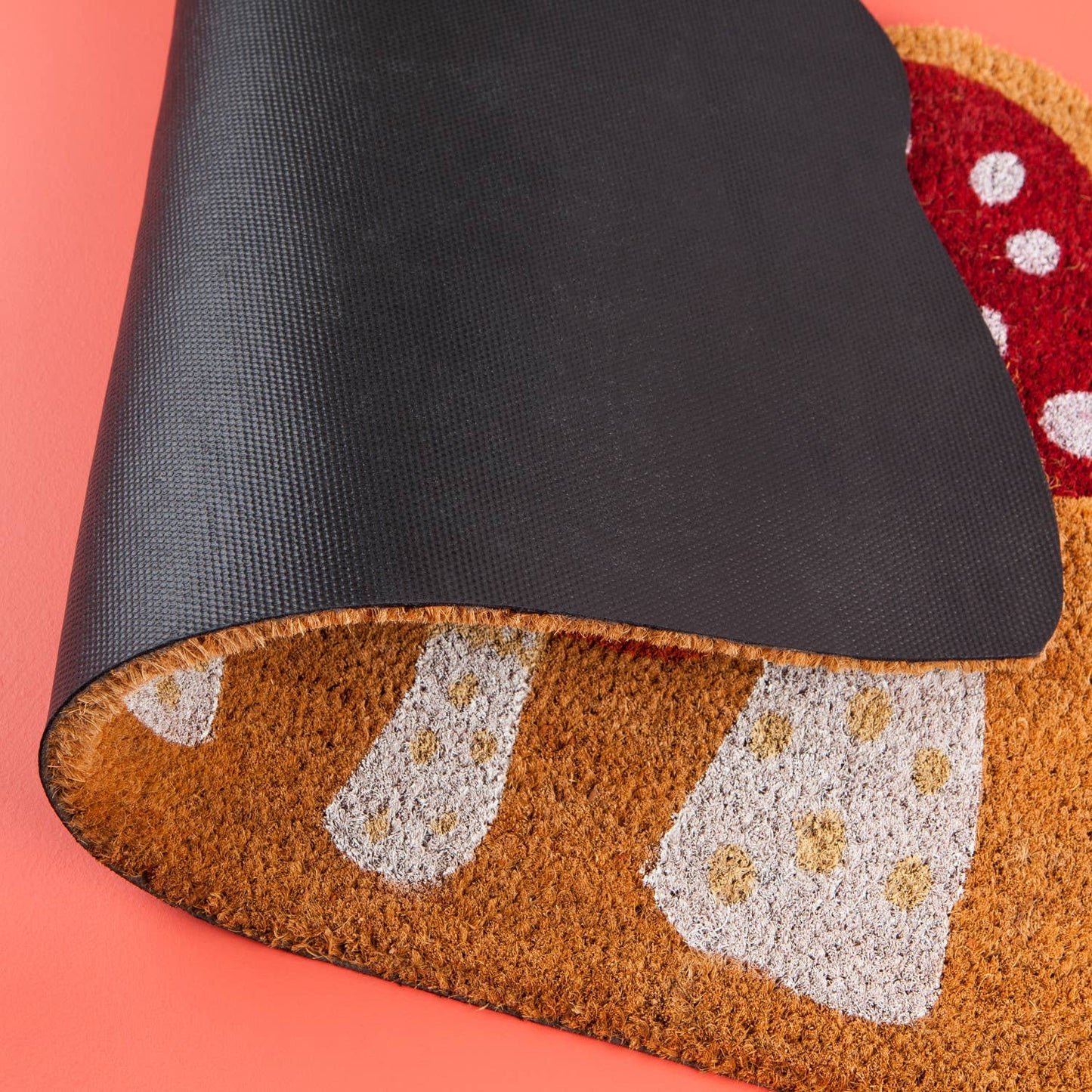 Danica • Mushroom Shaped Coir Doormat