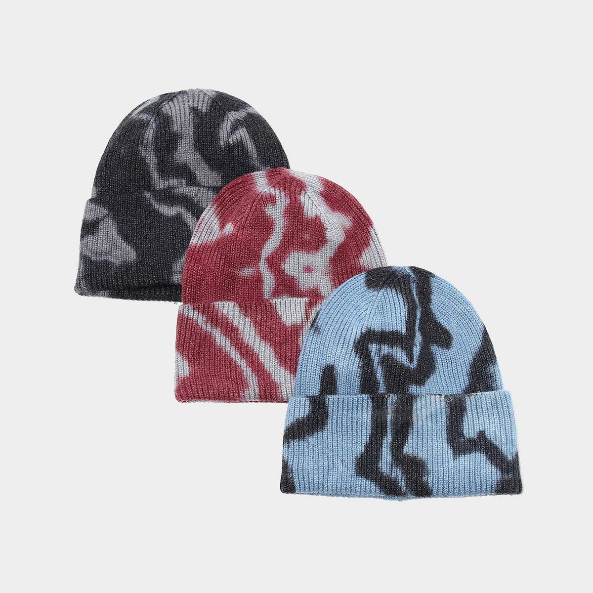 Tie Dye Knit Beanie