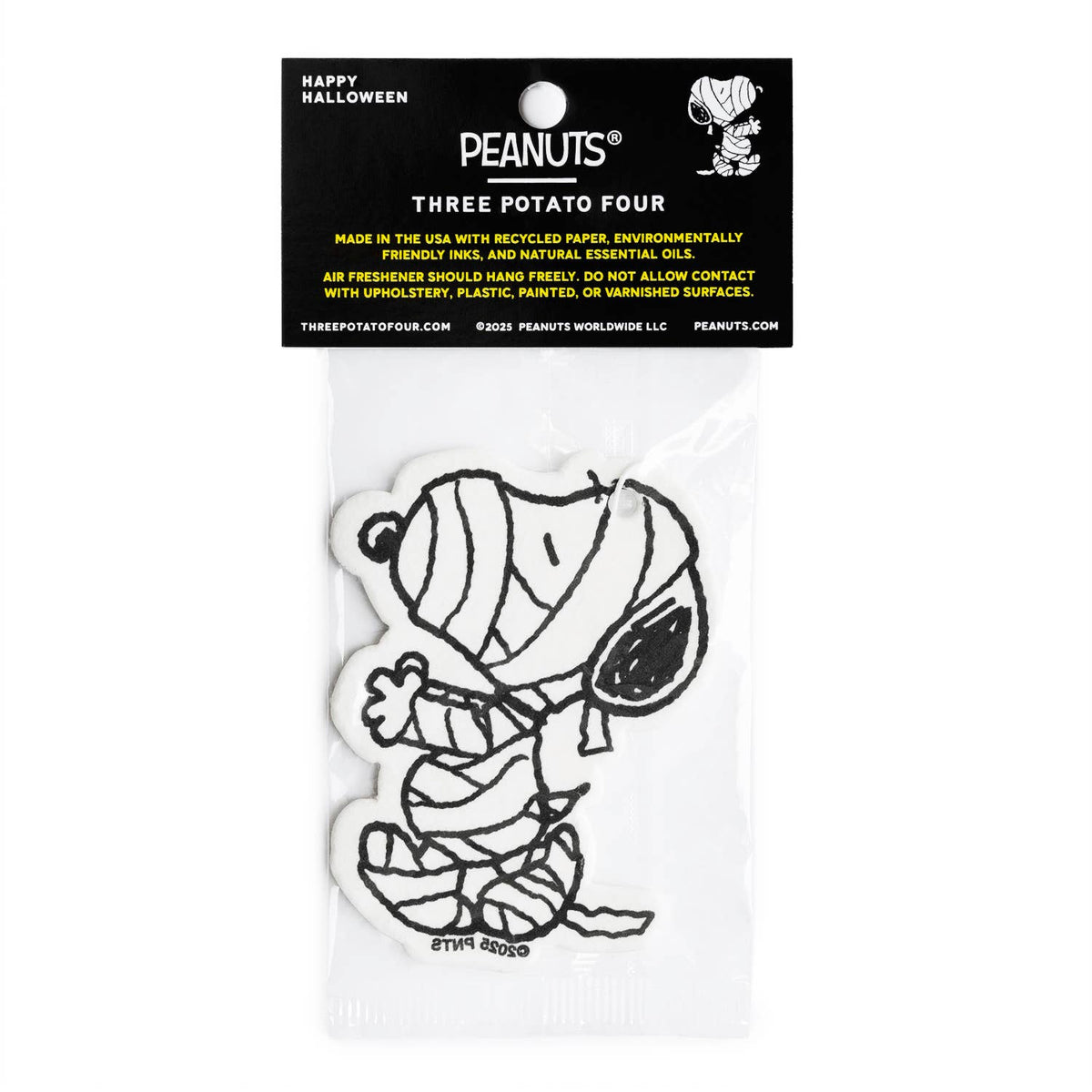 Snoopy • Halloween Mummy Air Freshener