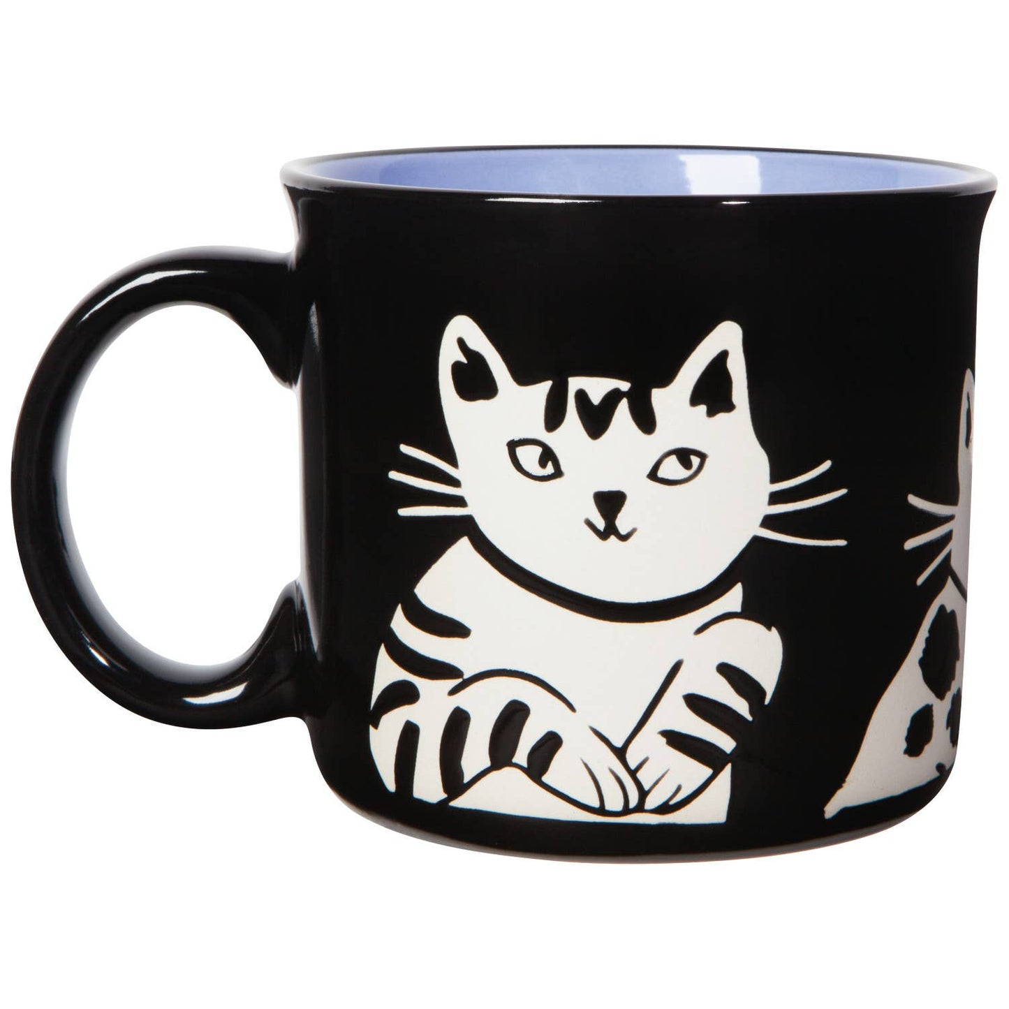 Danica • White Cat 20 oz Mug