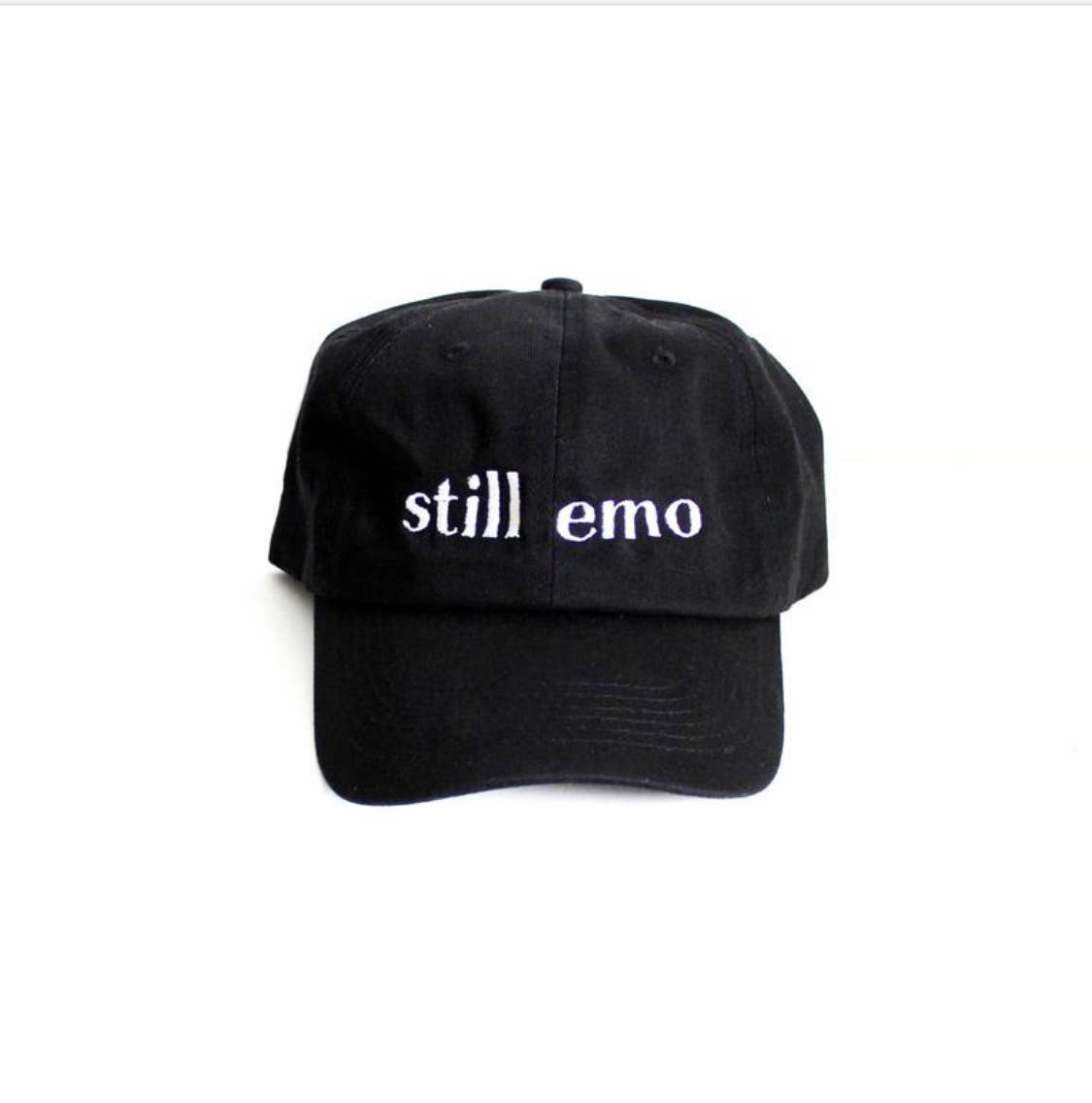 The Silver Spider • “Still Emo” Dad Baseball Hat