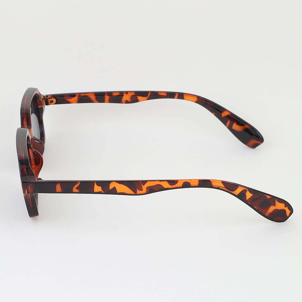 Modern Double Bolted Box Sunglasses