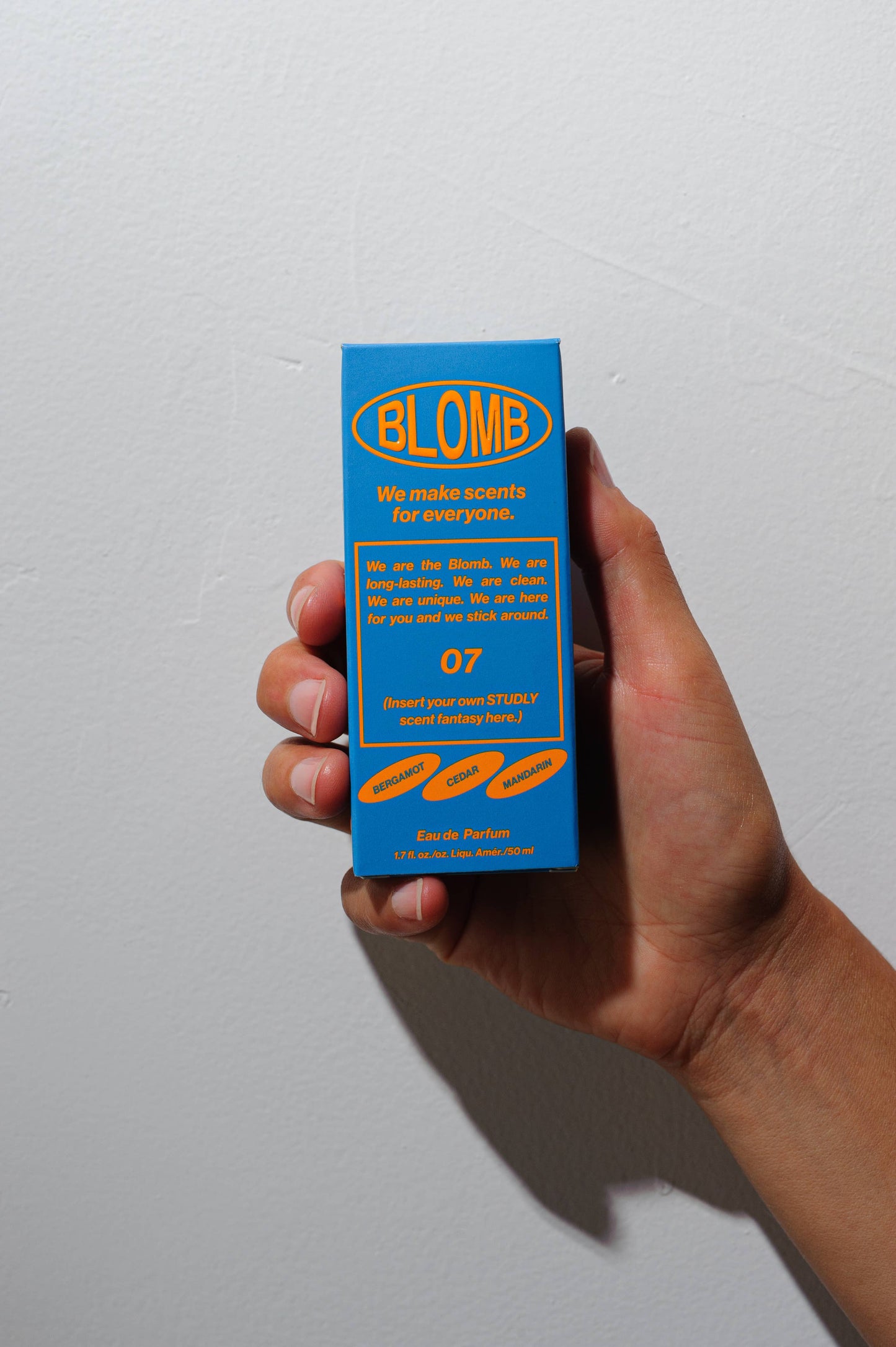 Blomb • No. 07 50ml Eau de Parfum