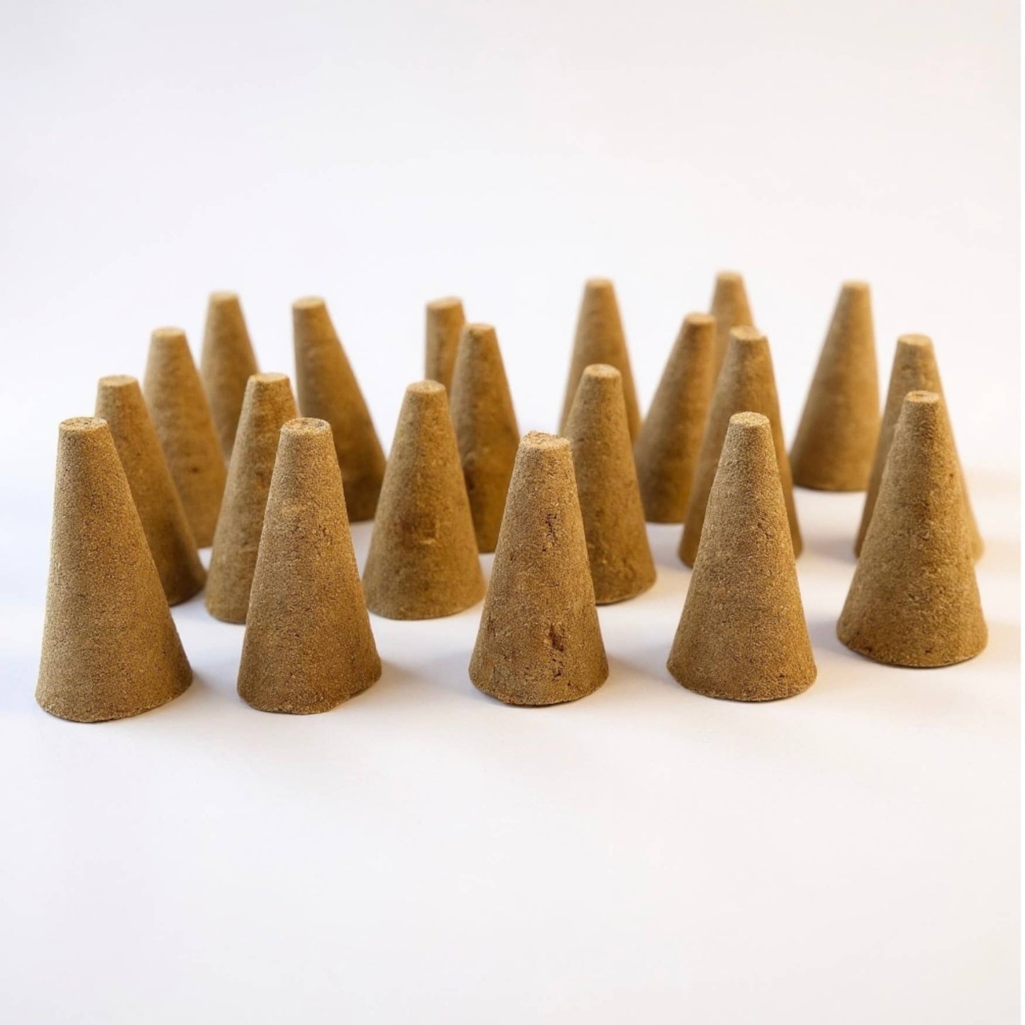 Fair-trade Palo Santo Incense Cones, 6 pieces
